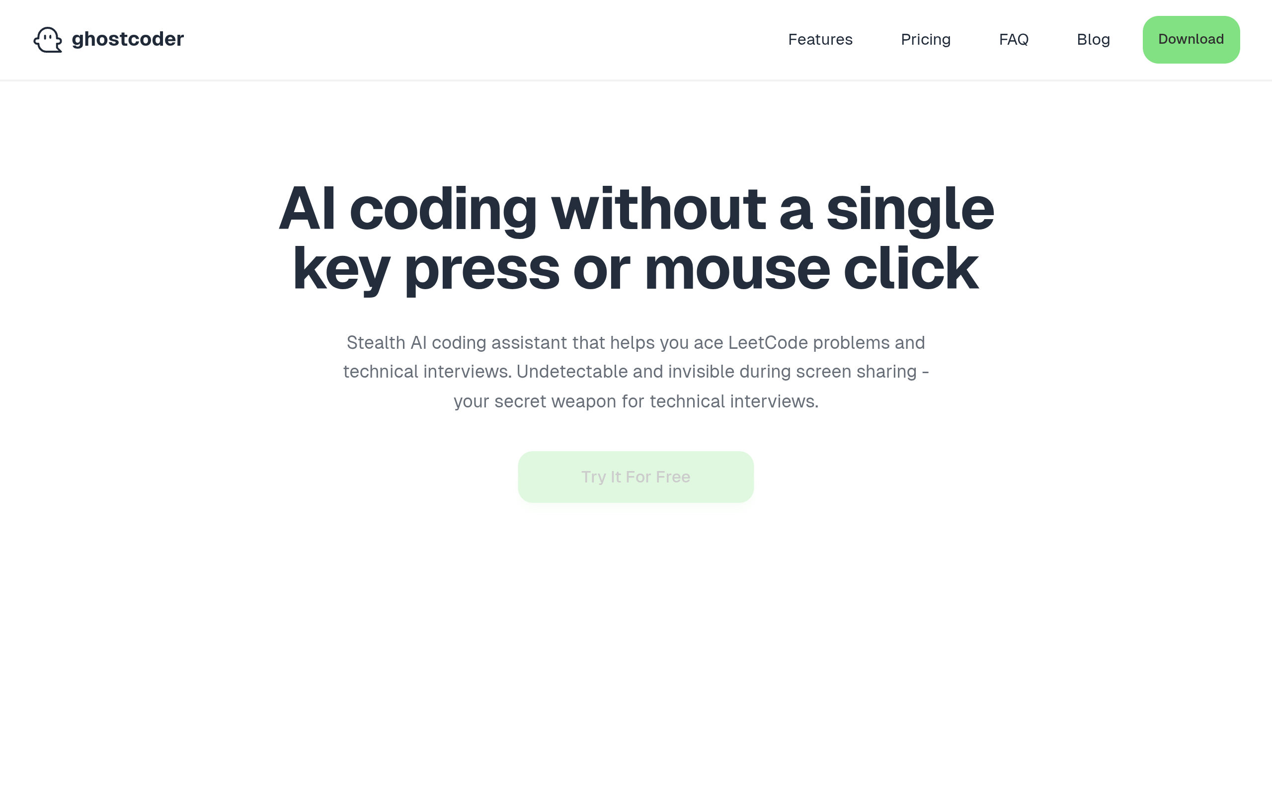 Ghostcoder