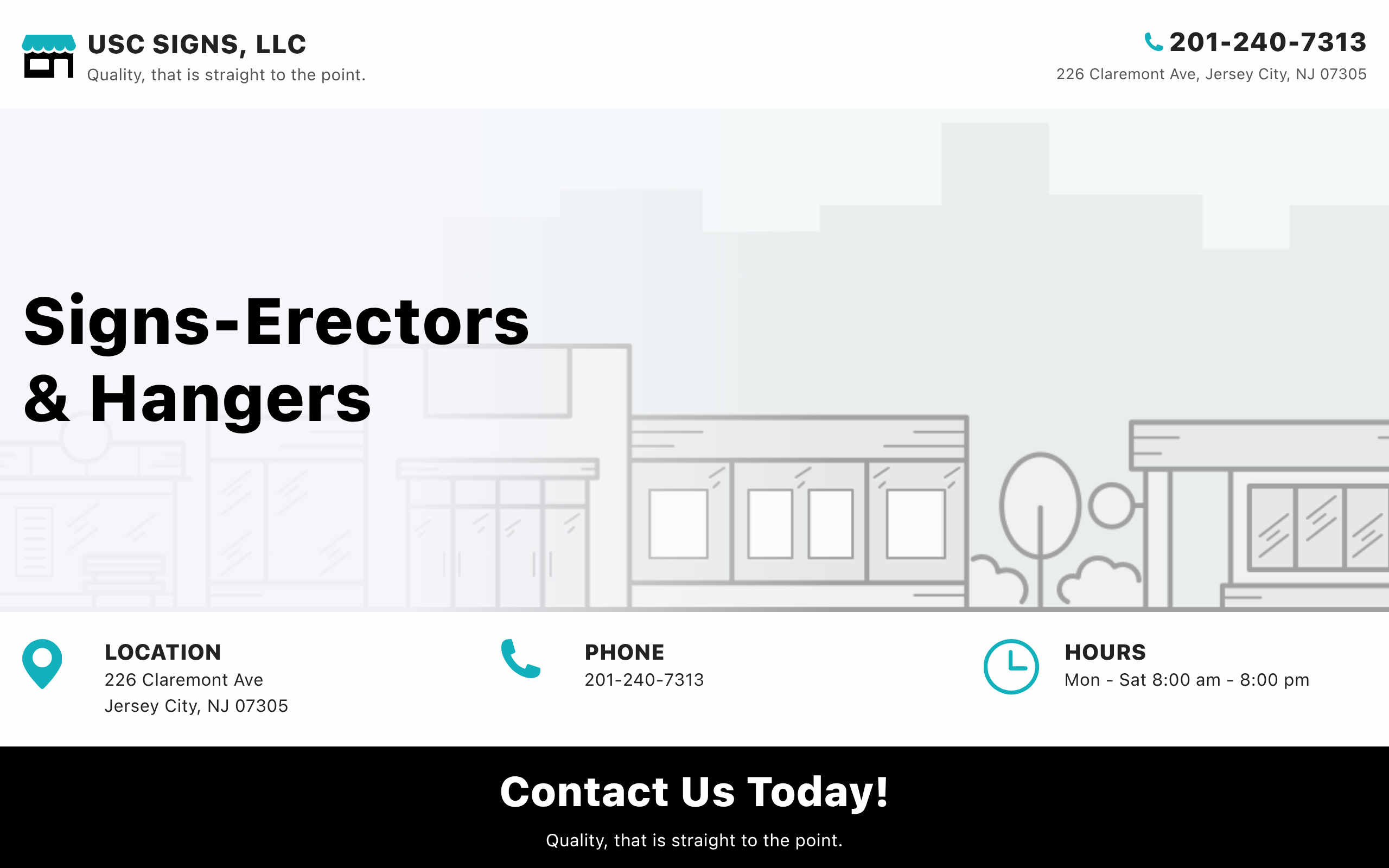 USC SIGNS Screenshot