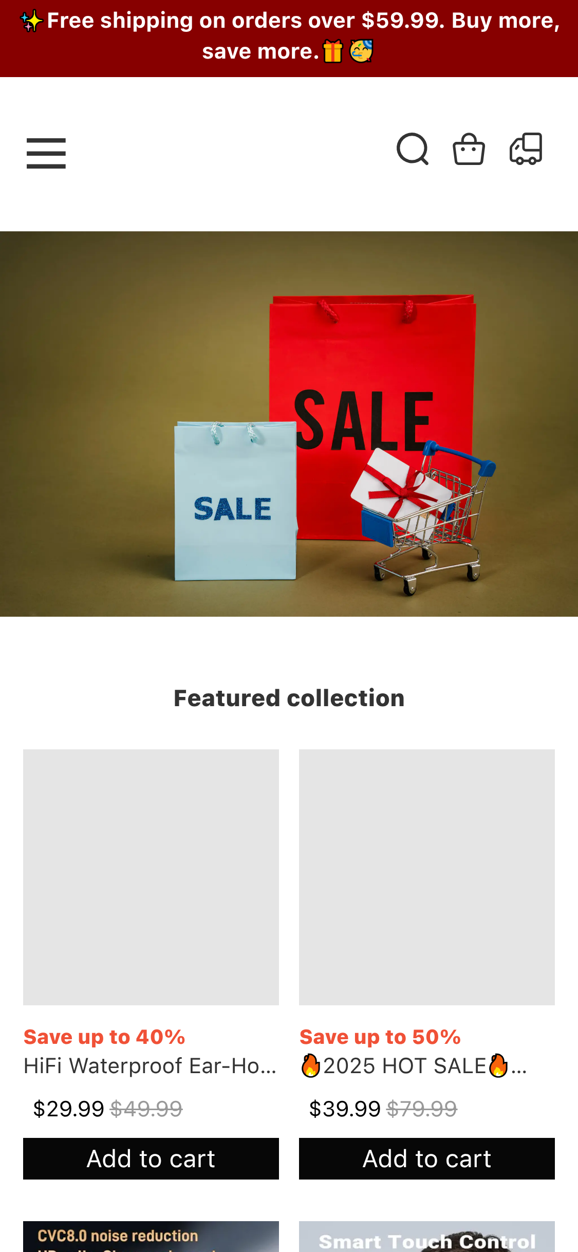 Mobile screenshot of returnpalletsus.com