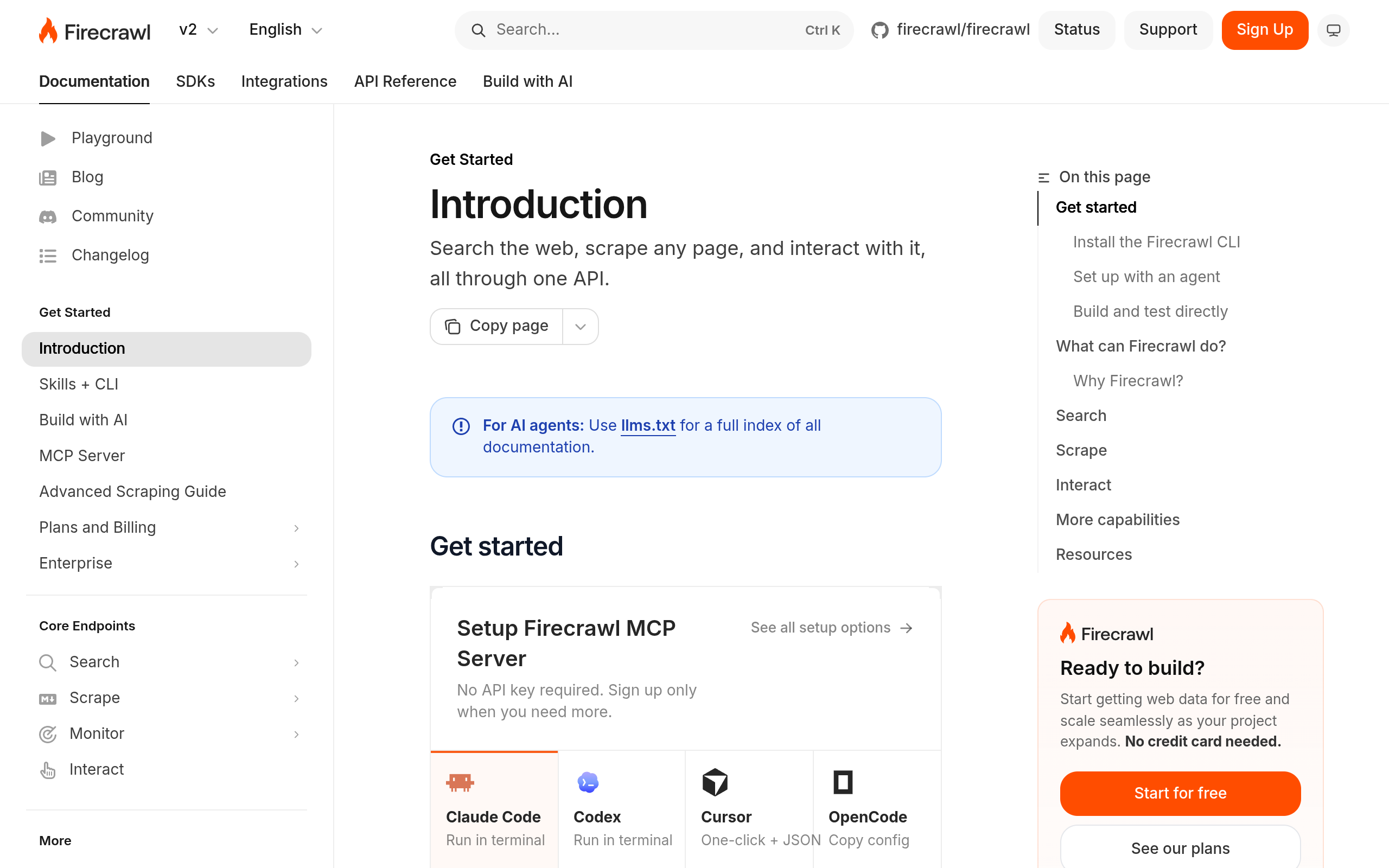 The new Firecrawl /search screenshot – image 1