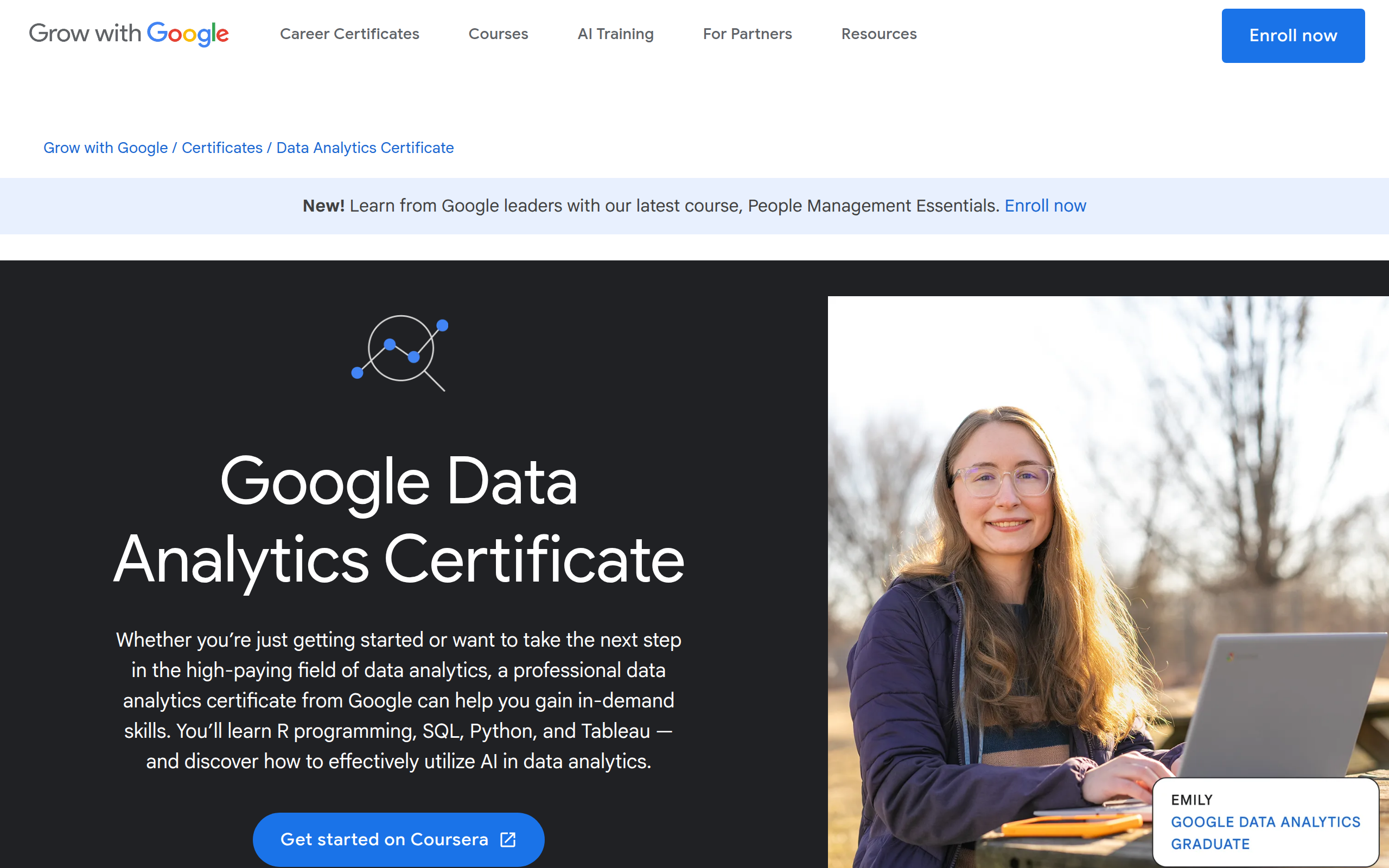 Google Ads screenshot