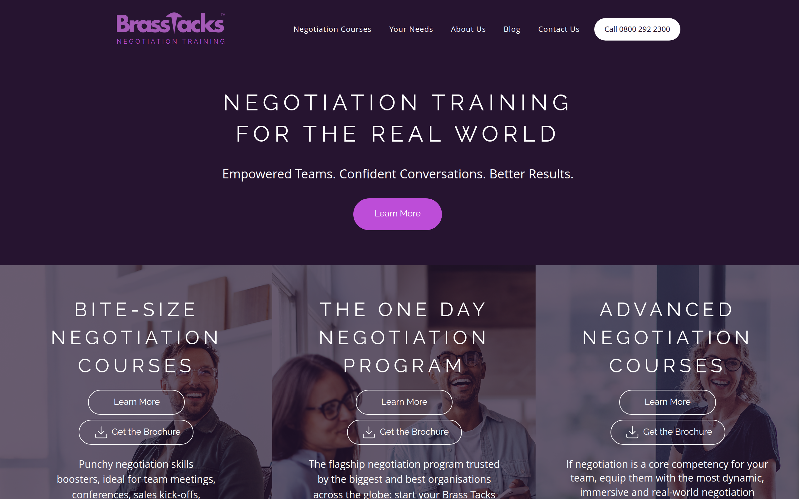 Brasstacksnegotiation screenshot