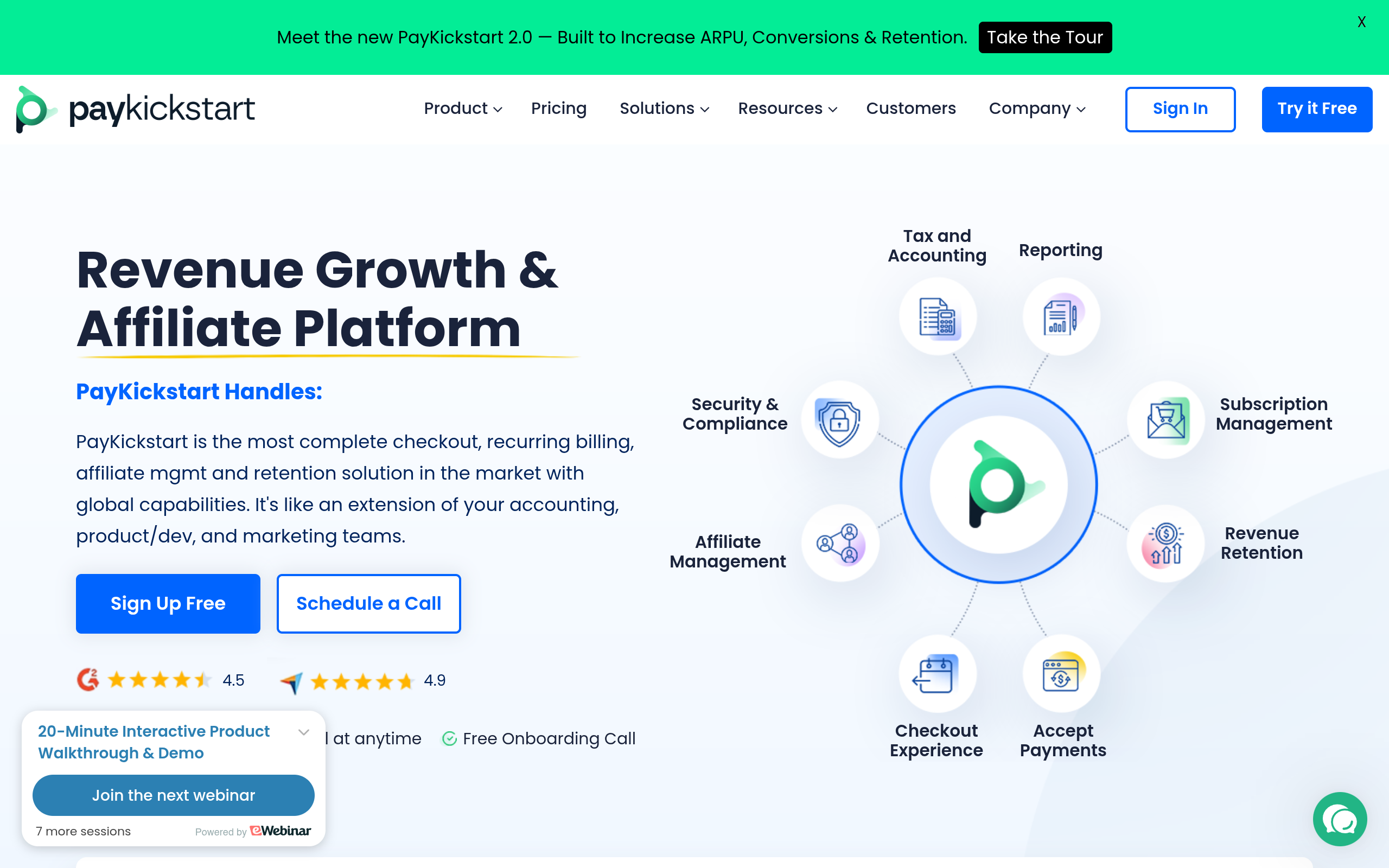 PayKickstart screenshot – image 1