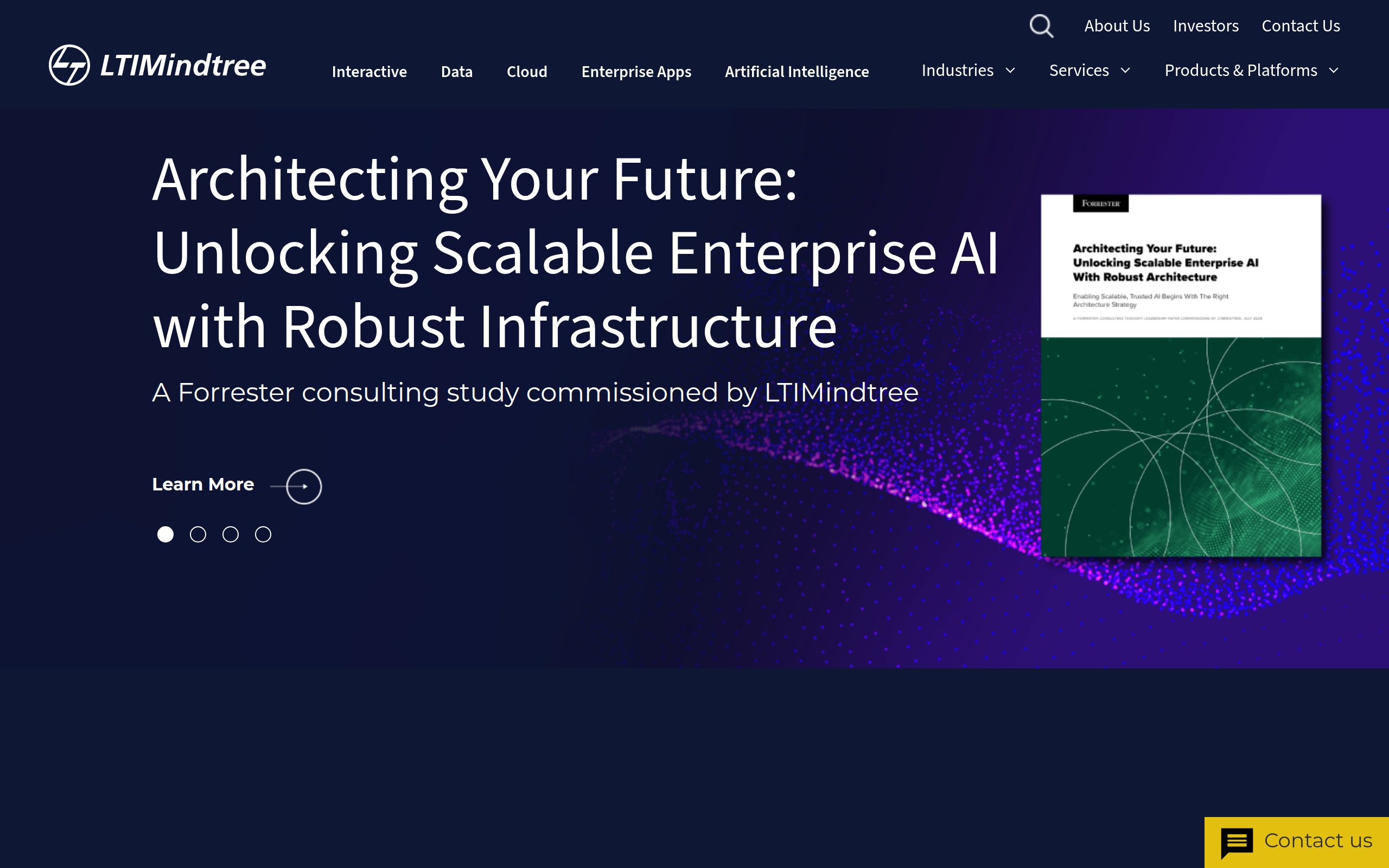 Ltimindtree screenshot