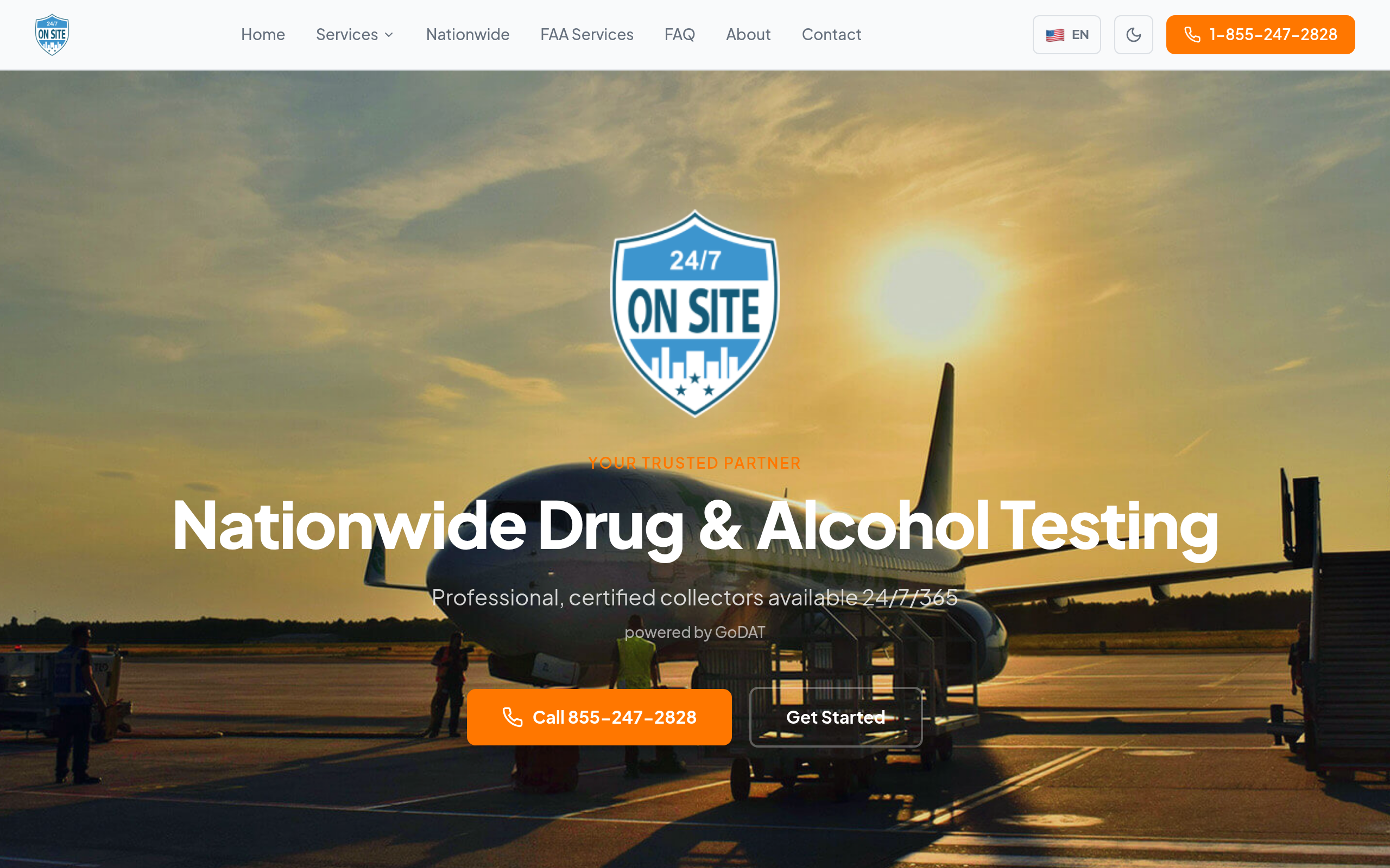Screenshot of 247onsite.net
