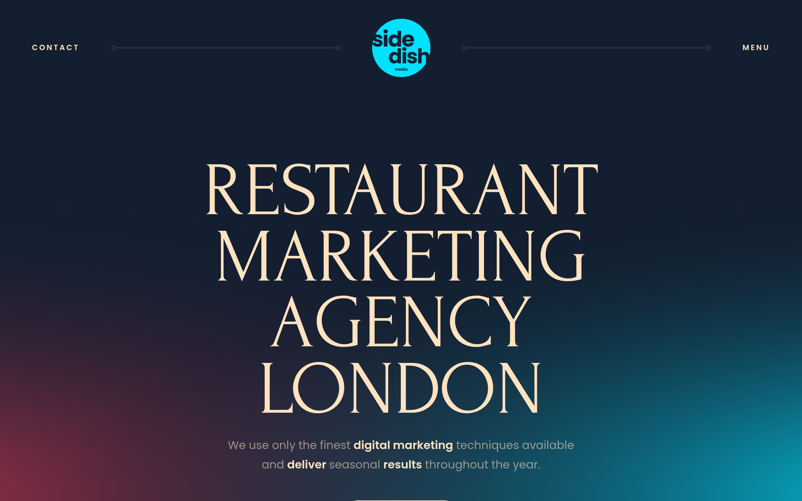 Side Dish Media Screenshot