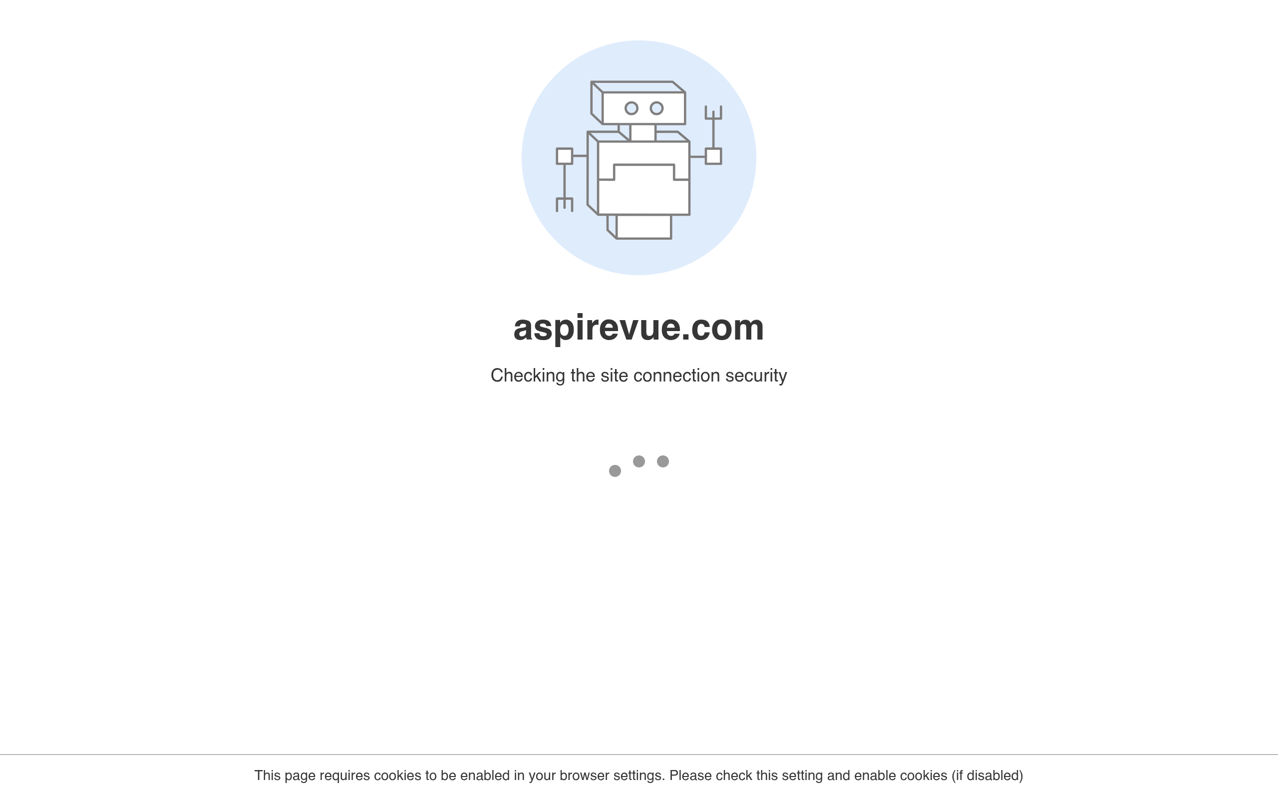 AspireVue screenshot, image 1