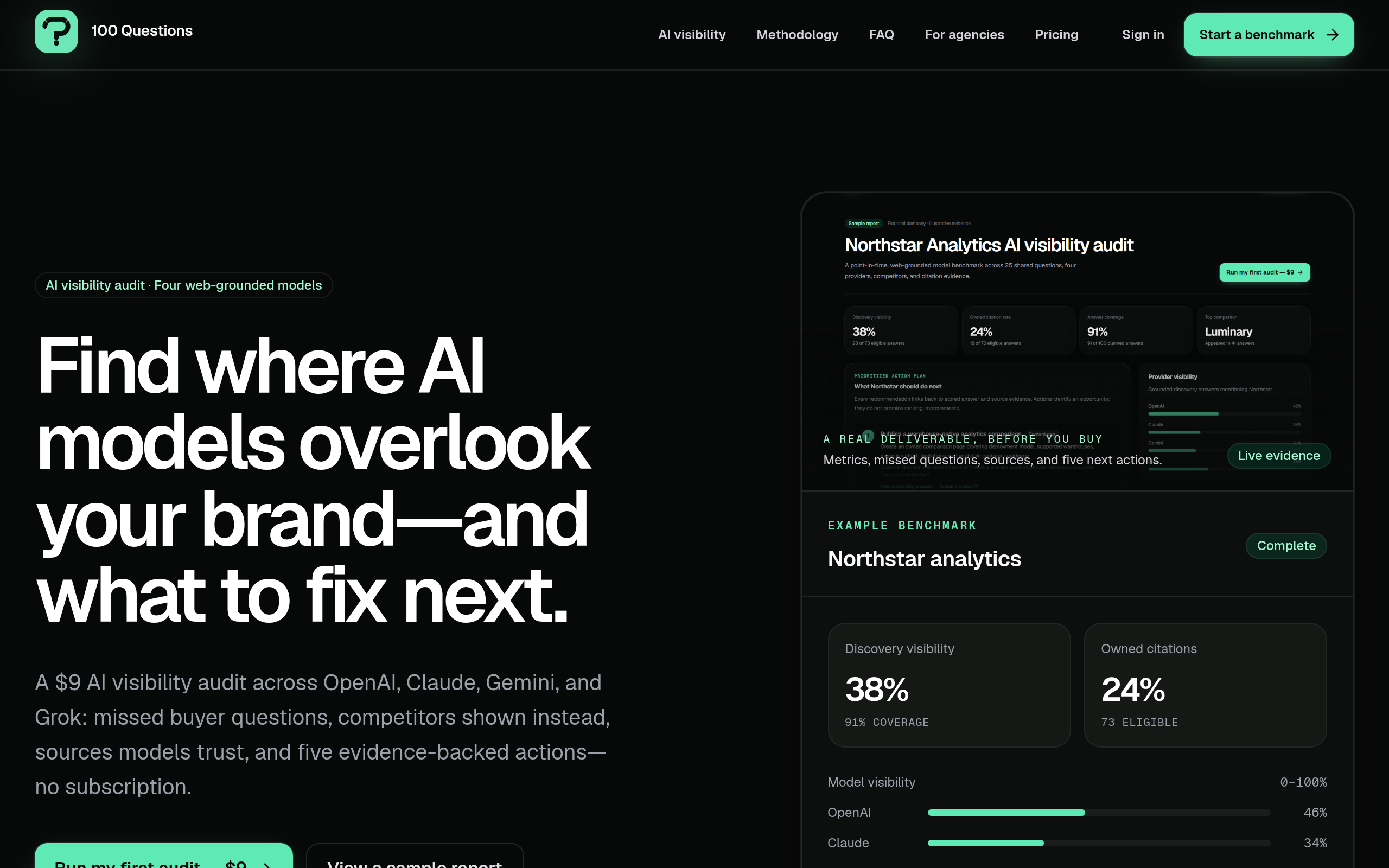 100 Questions screenshot – image 1