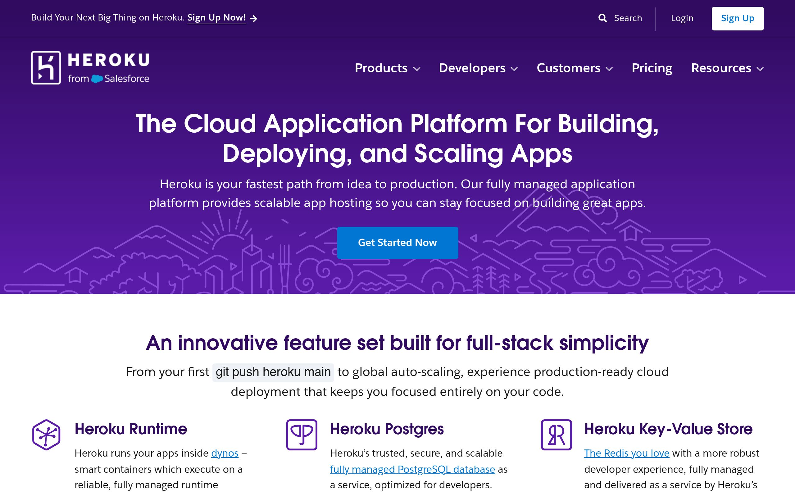 Heroku screenshot – image 1