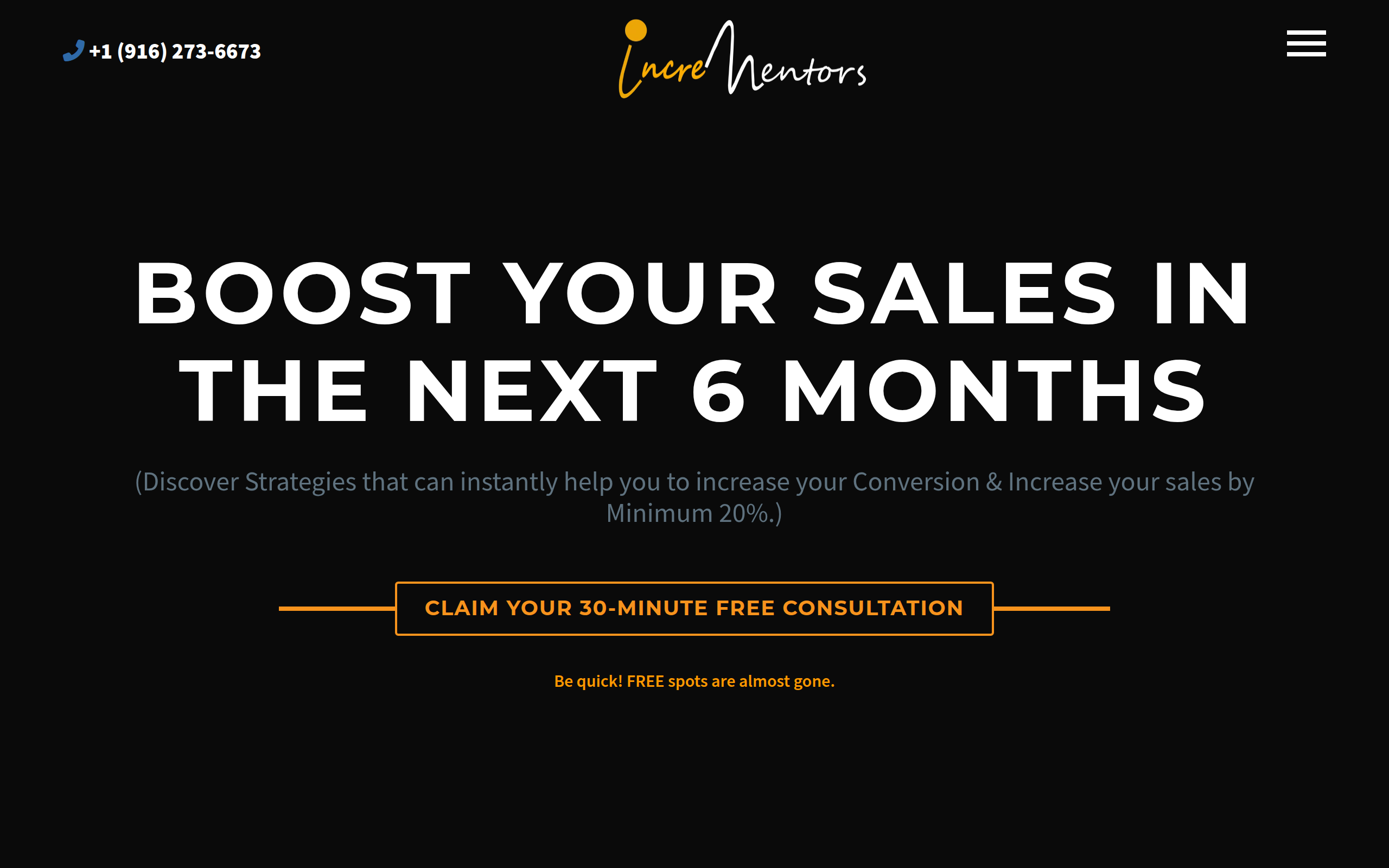 Incrementors Screenshot