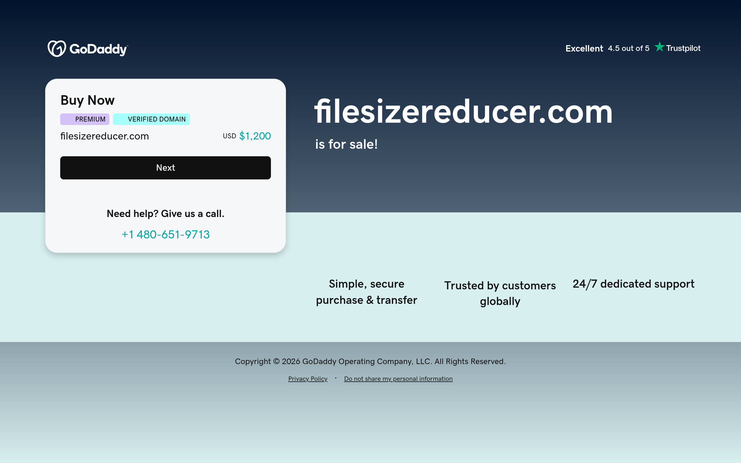 Screenshot of File Size Reducer