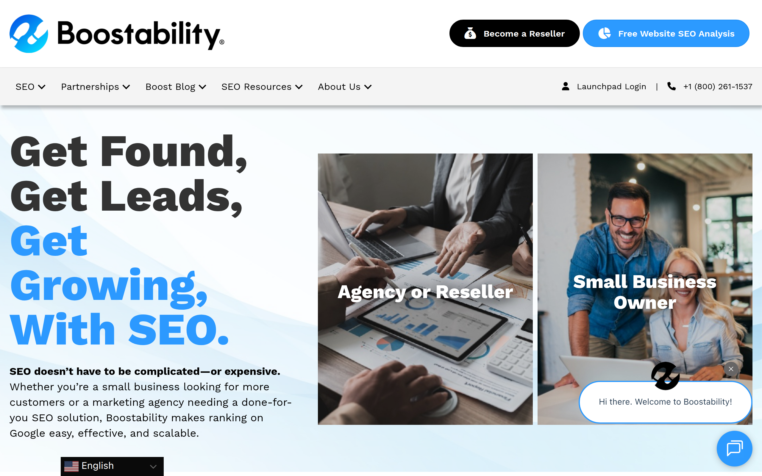 Boostability Screenshot