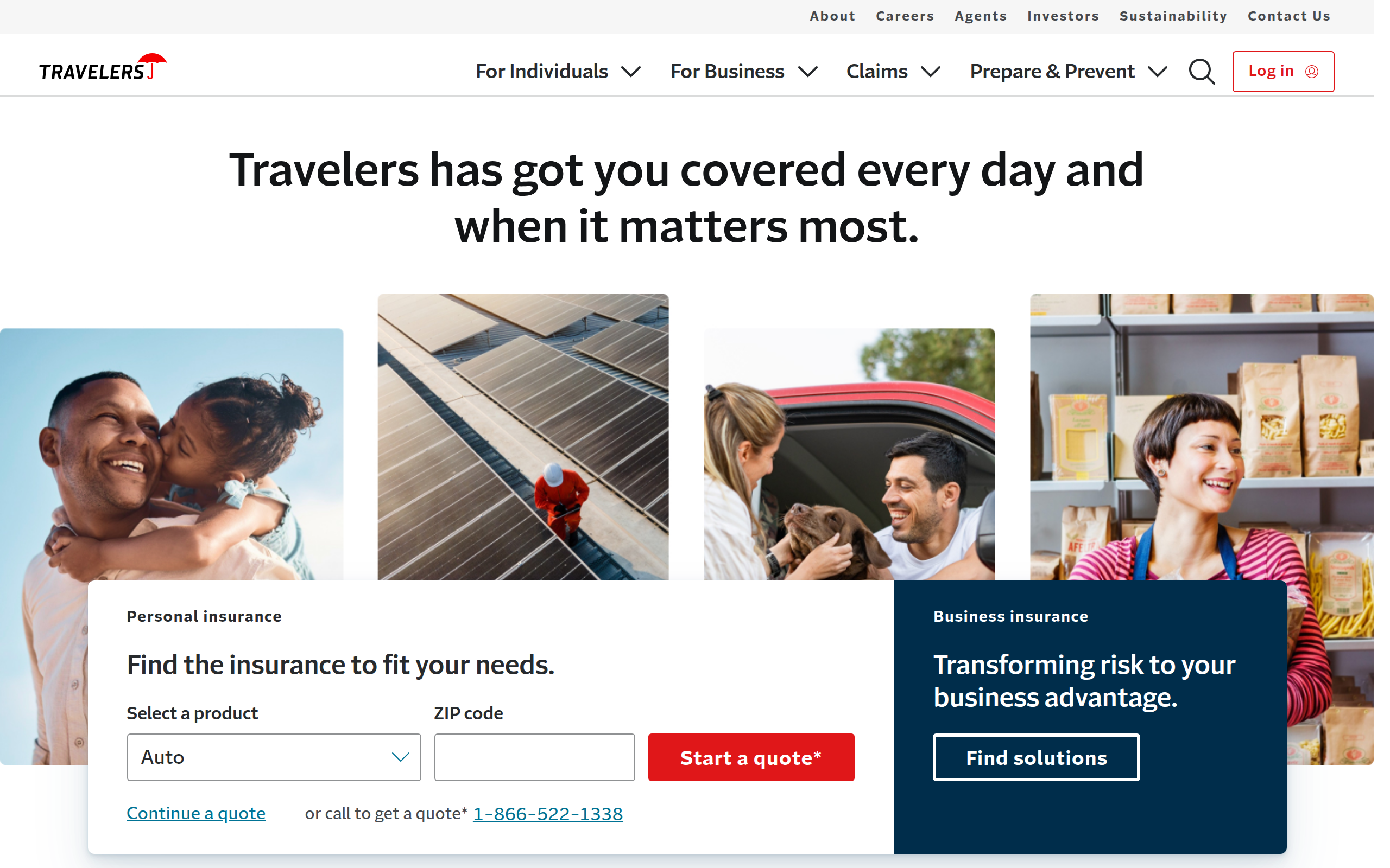 Travelers screenshot