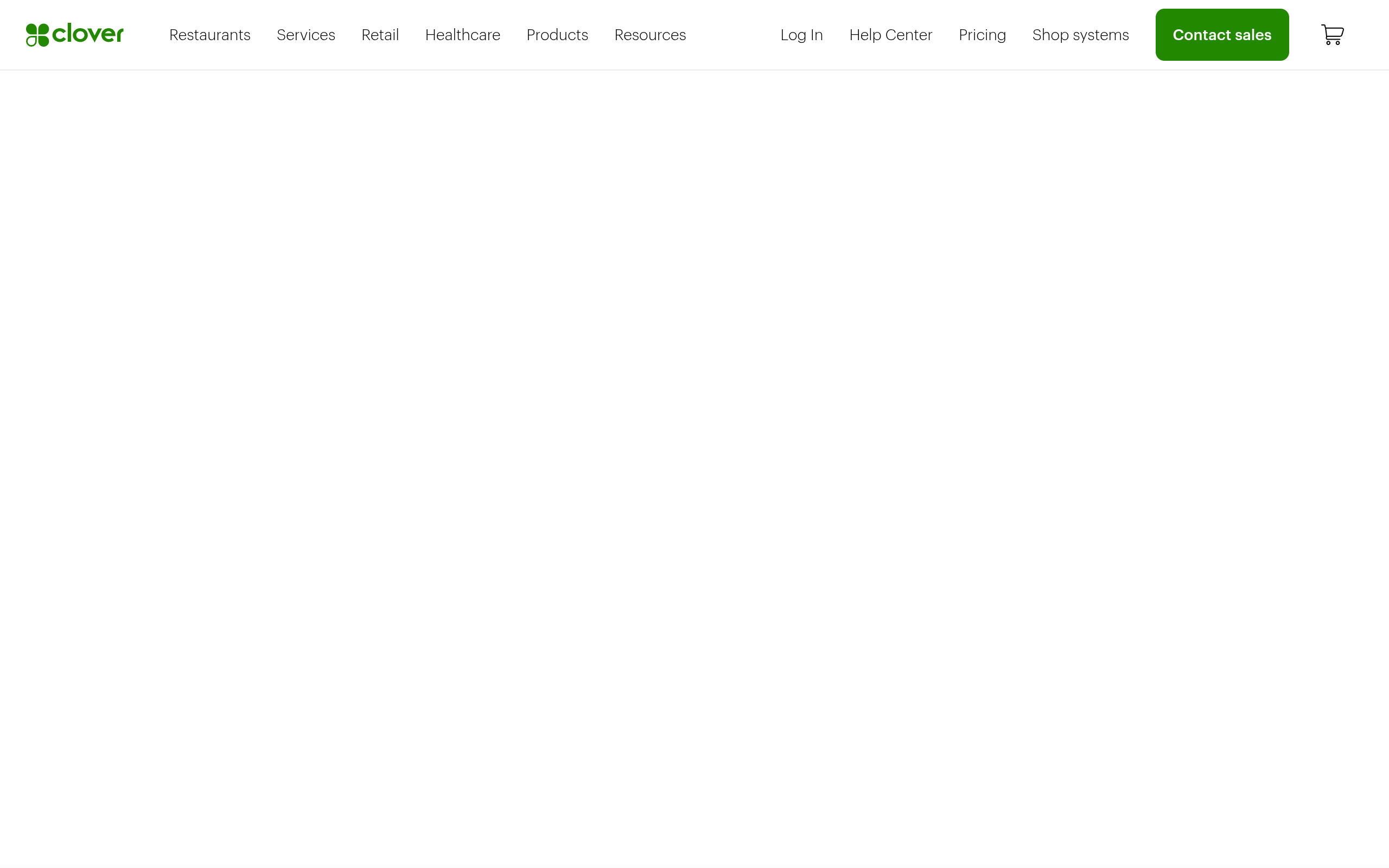 Clover screenshot – image 1