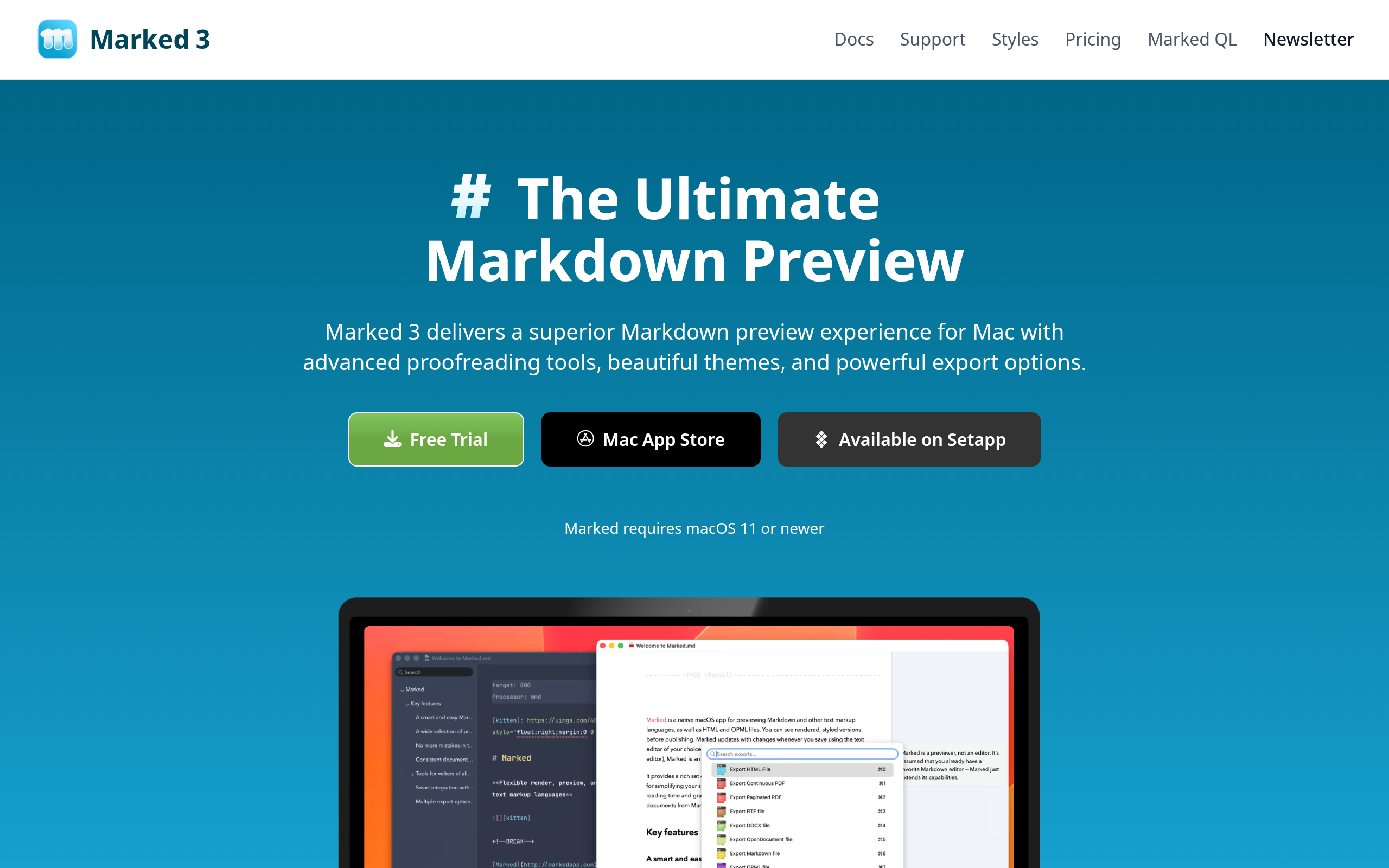 Marked QL screenshot – image 1