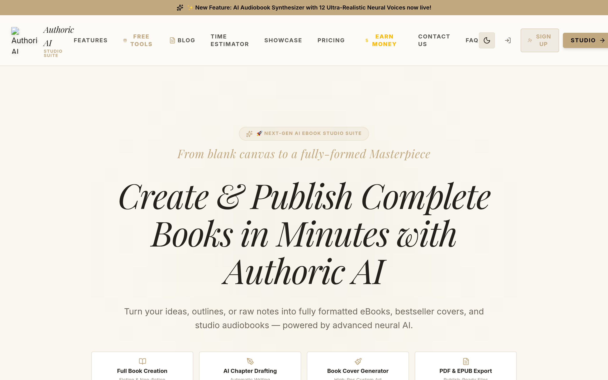 Authoric AI screenshot – image 1