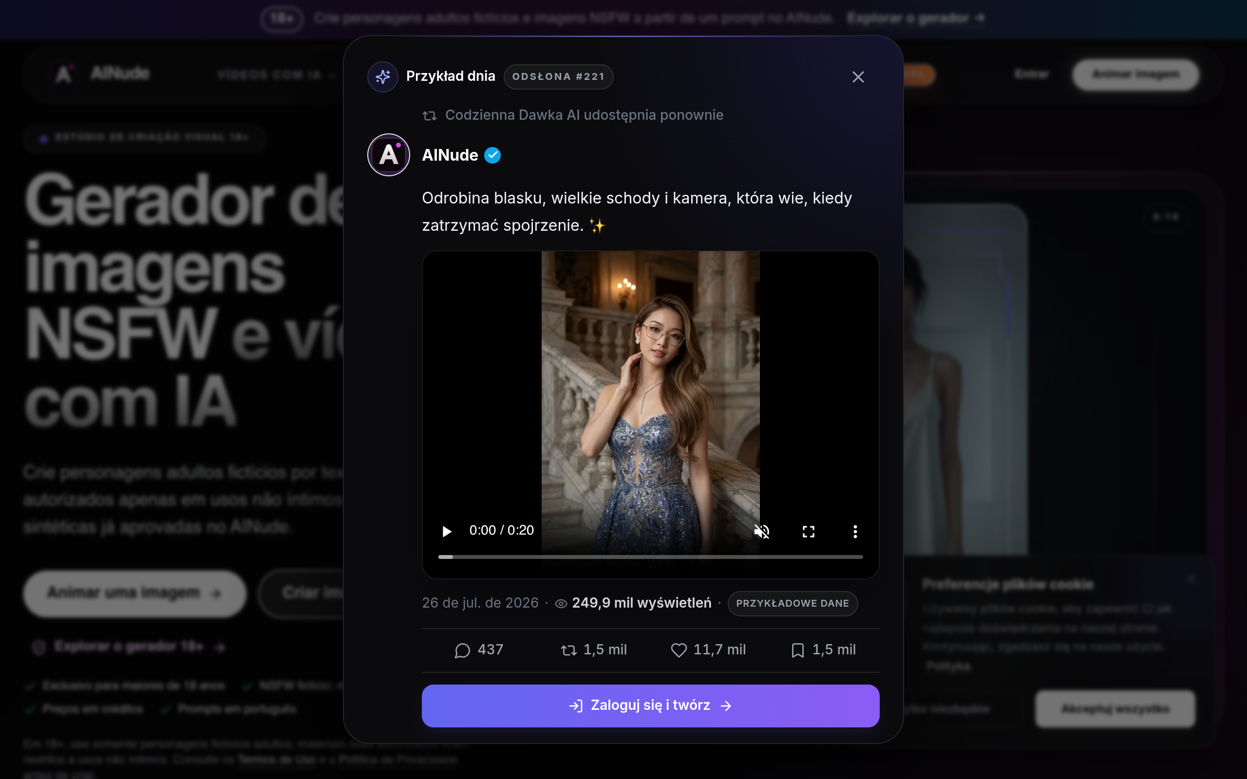 AINude screenshot – image 1
