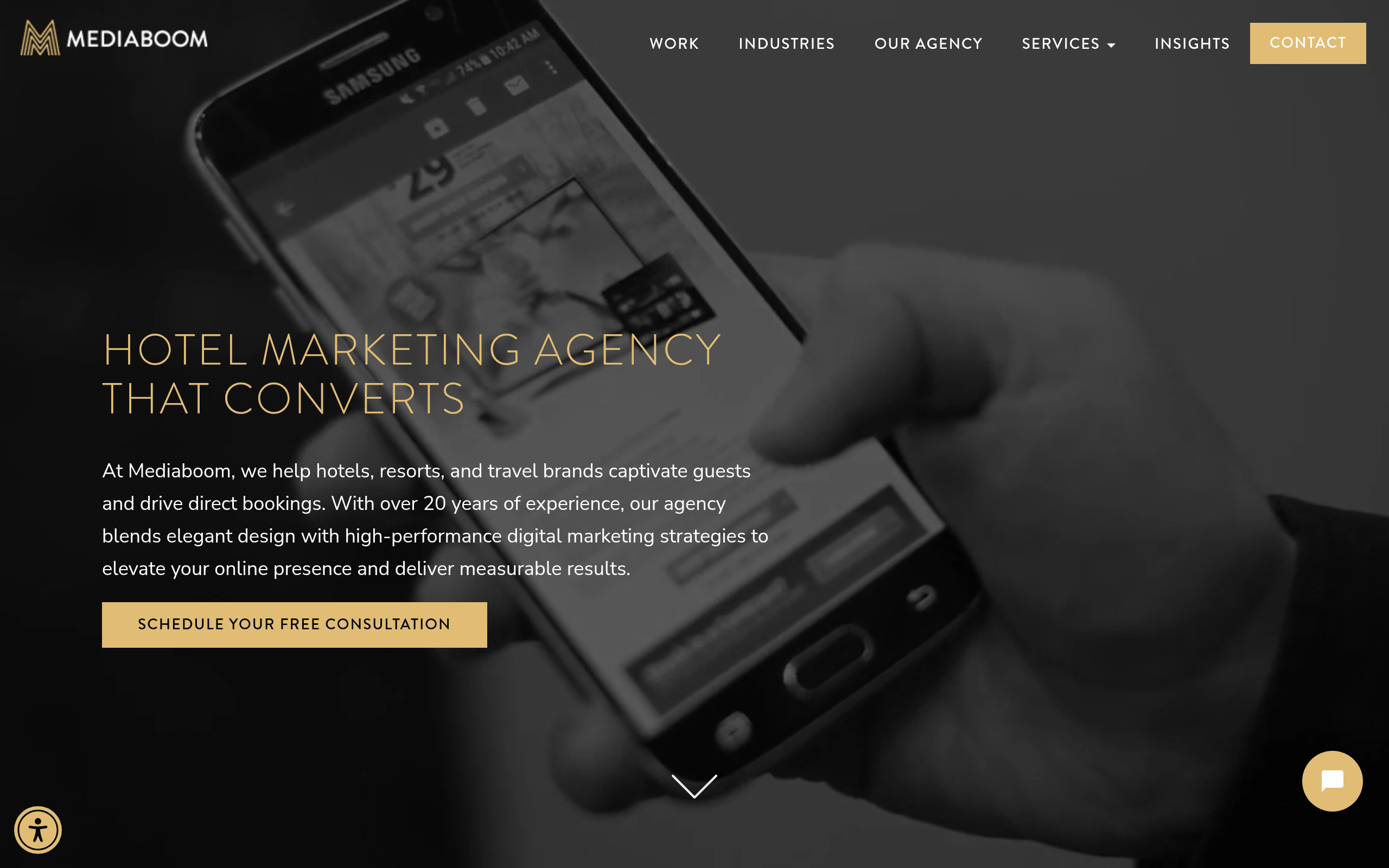 Mediaboom Screenshot