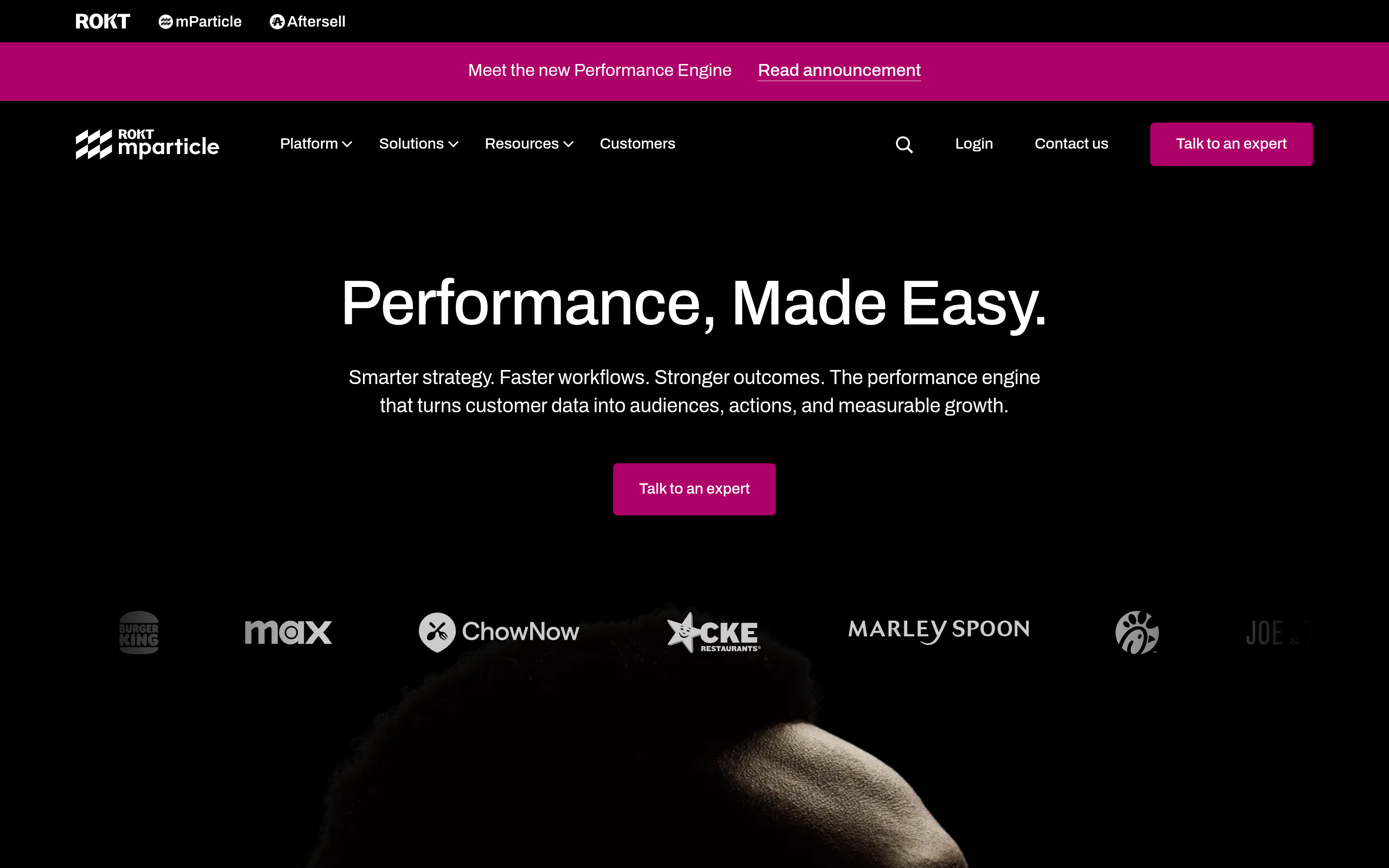 mParticle screenshot – image 1
