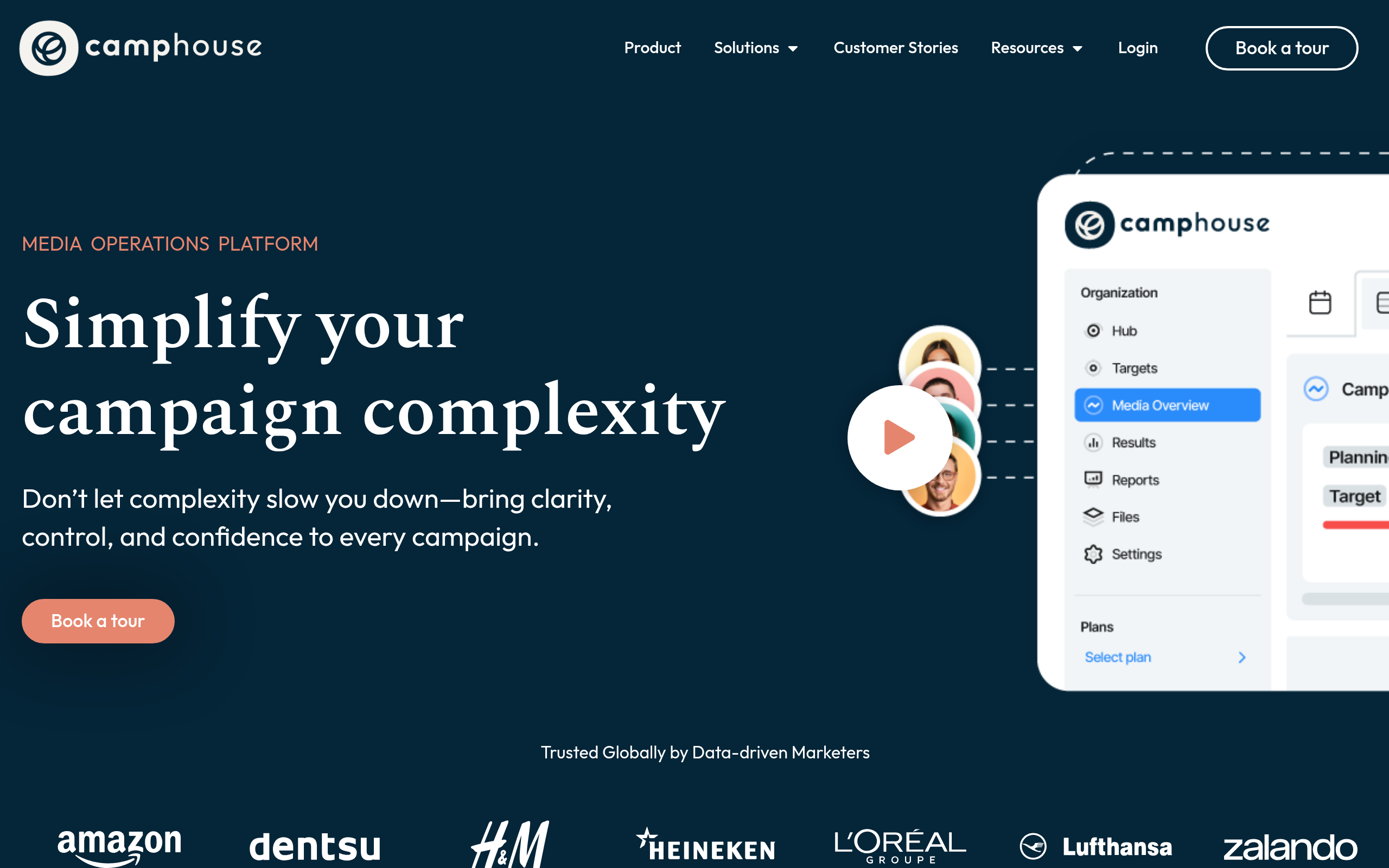 Camphouse screenshot