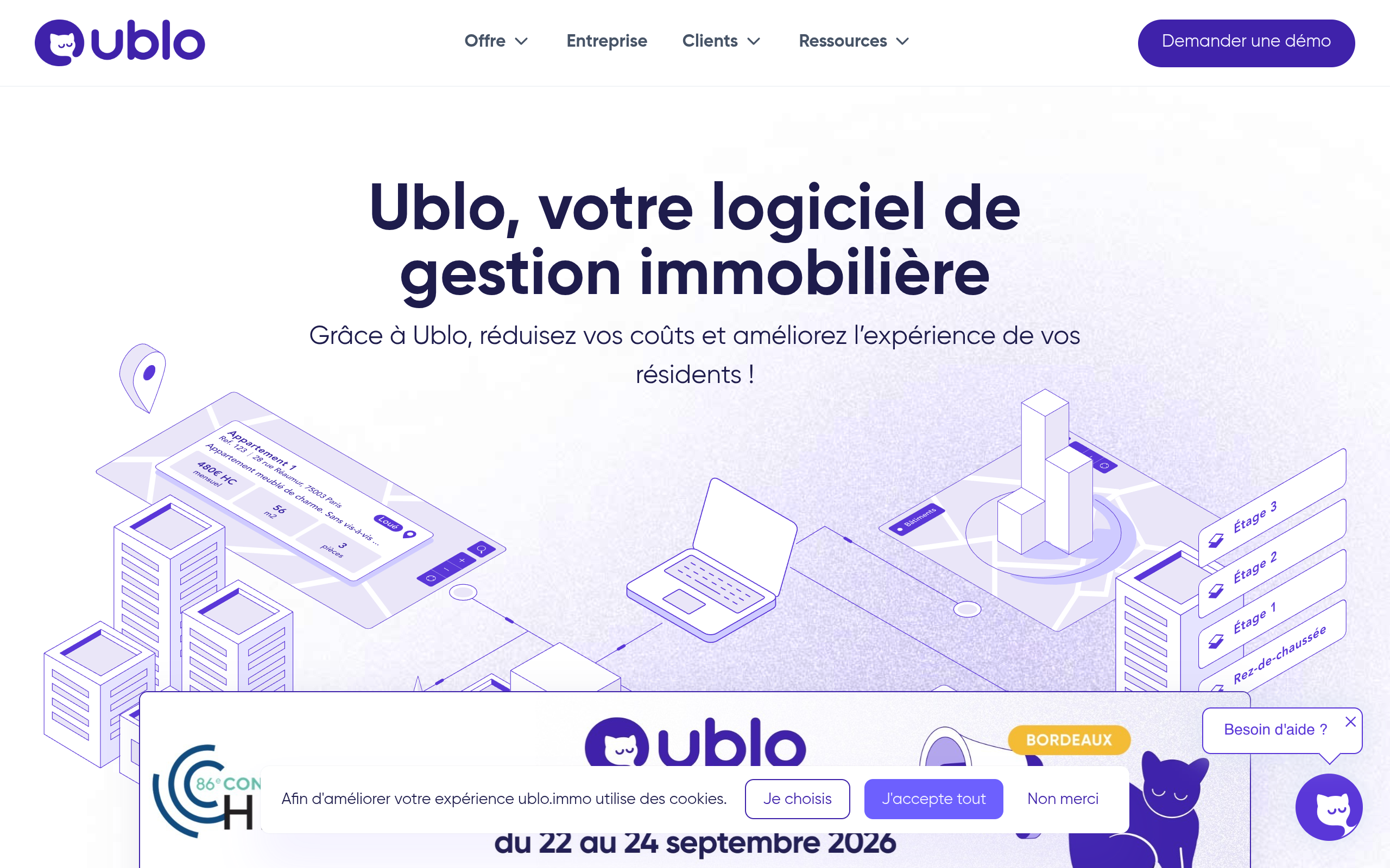 Aperçu de ublo.immo