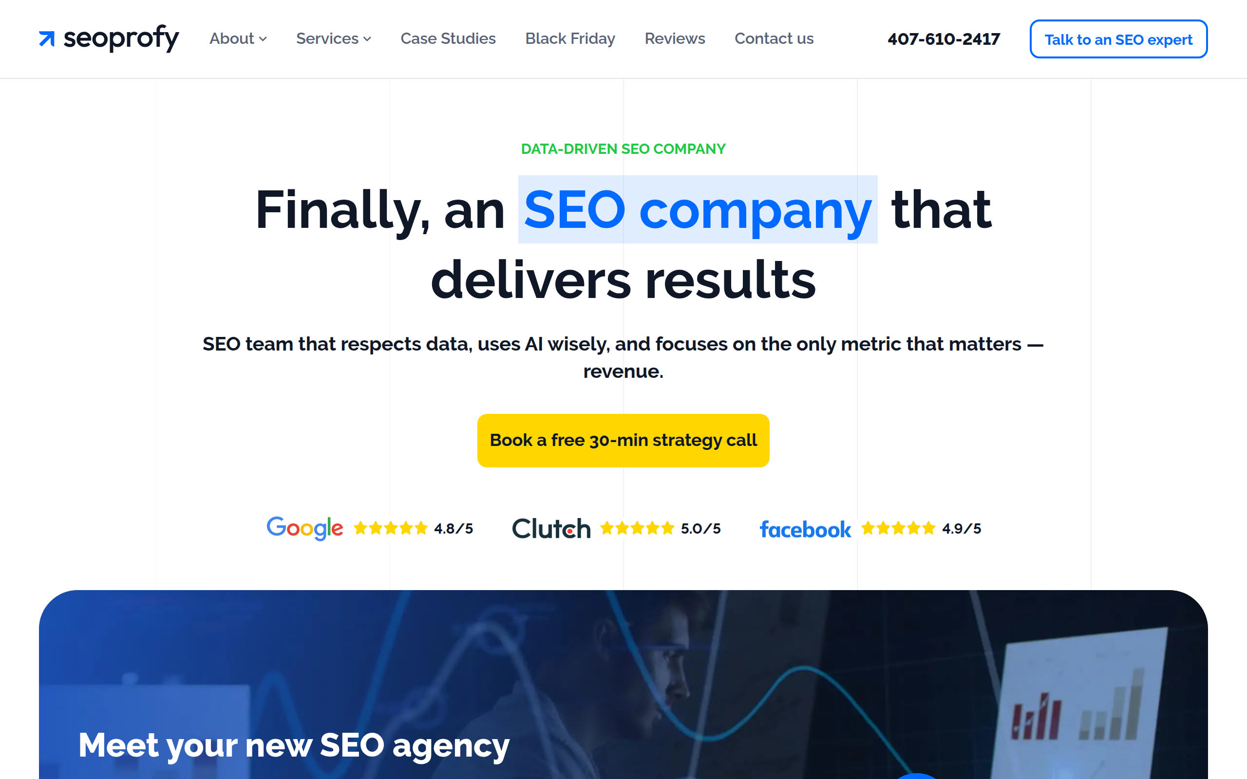 SEOProfy Screenshot
