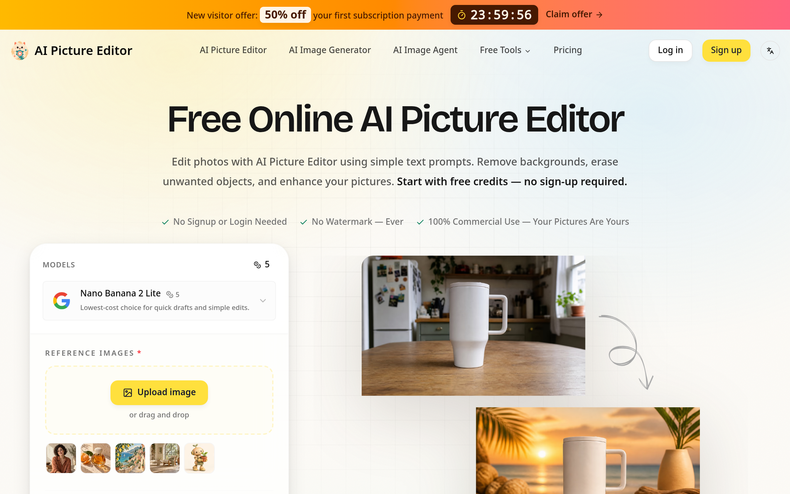 AI Picture Editor screenshot, image 1