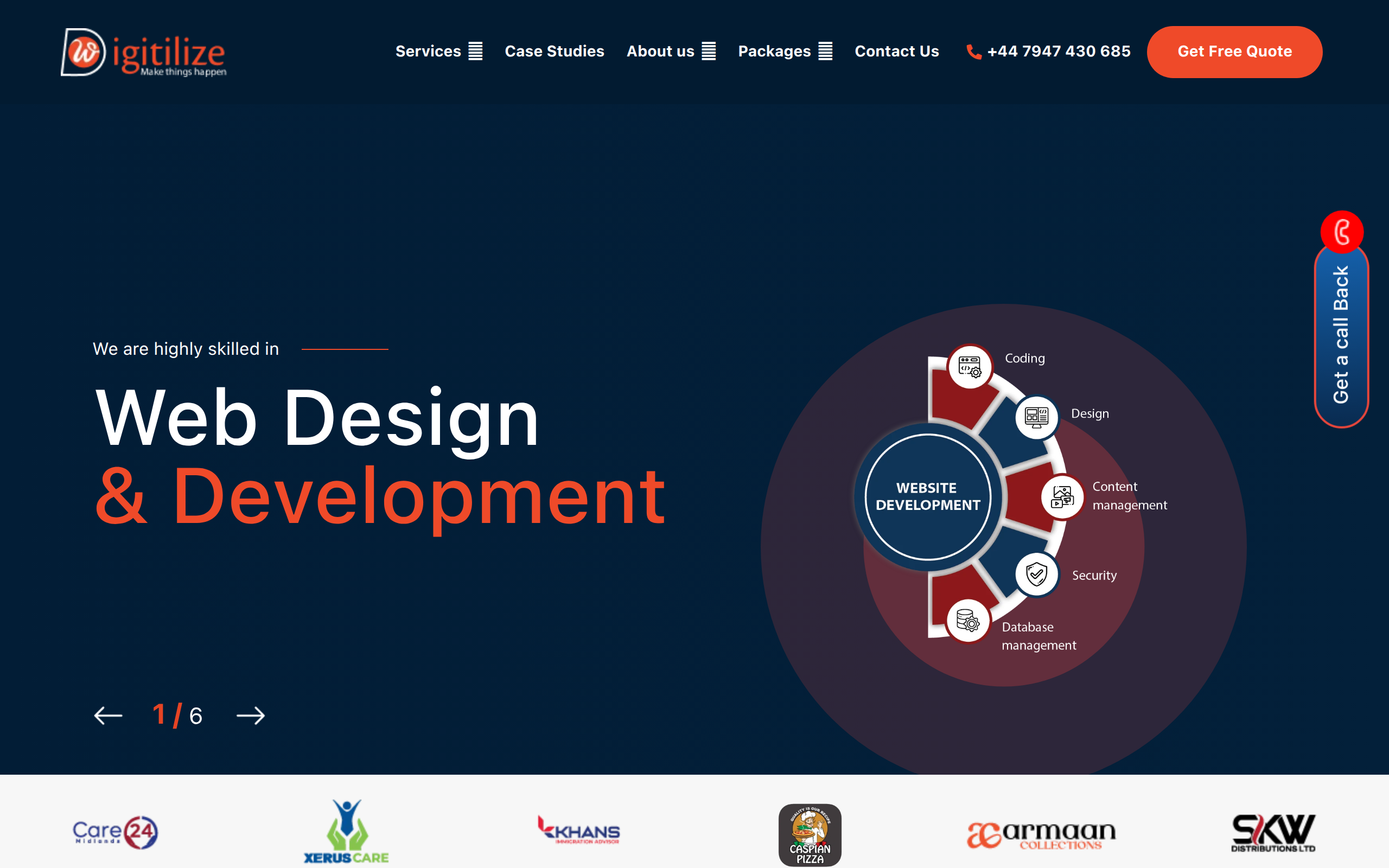 DigitilizeWeb Screenshot