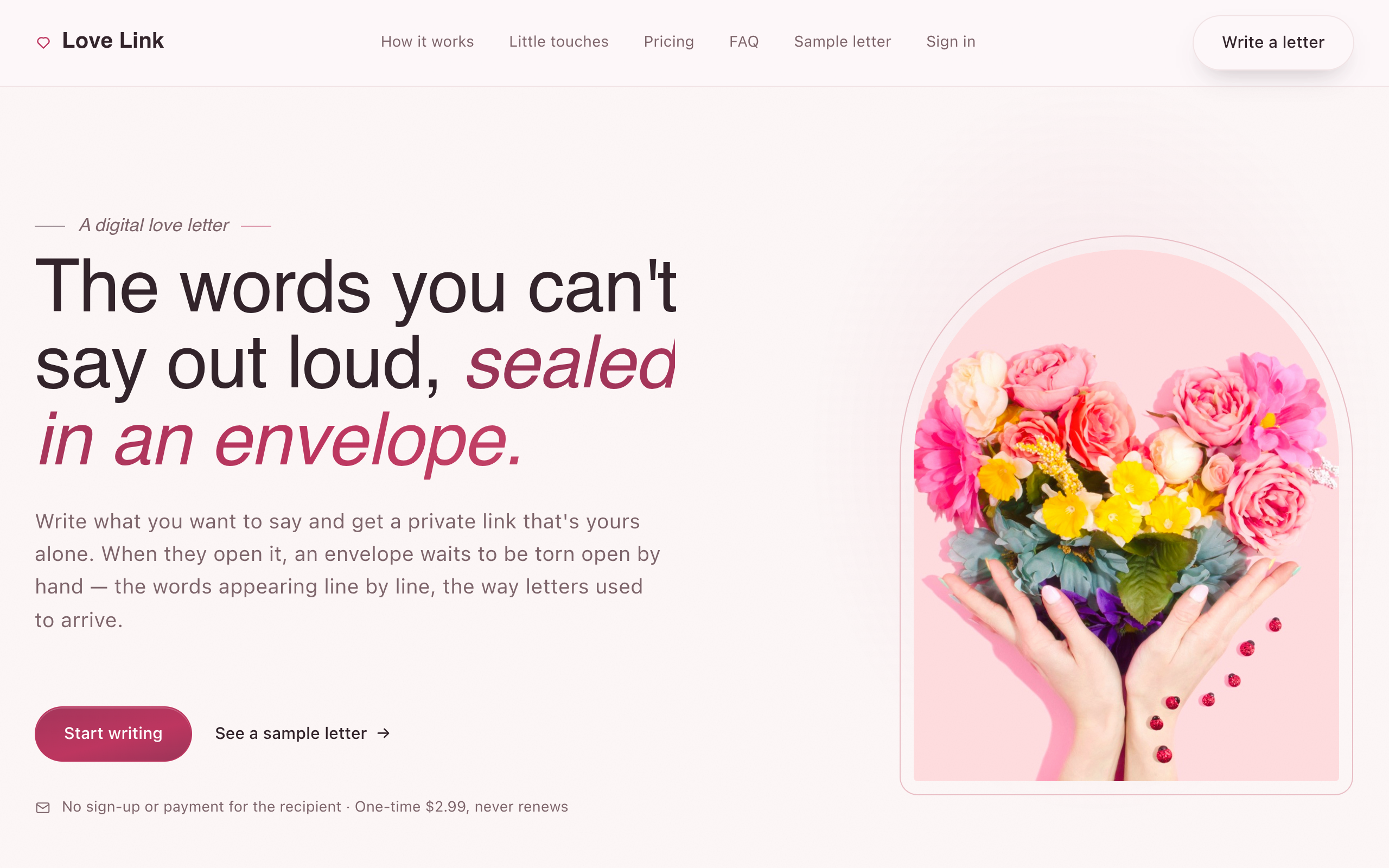 Love Link screenshot, image 1