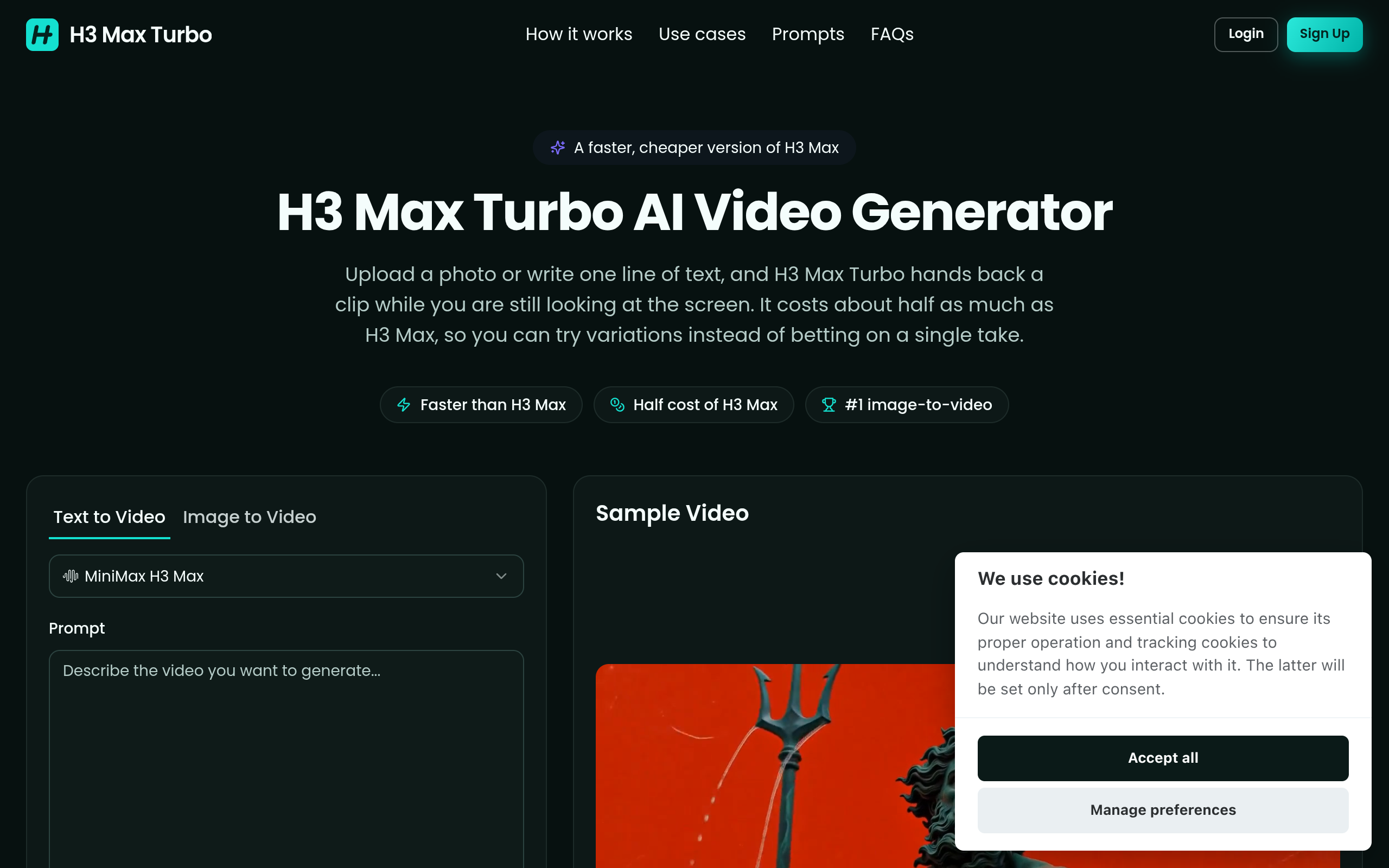 H3 Max Turbo screenshot, image 1