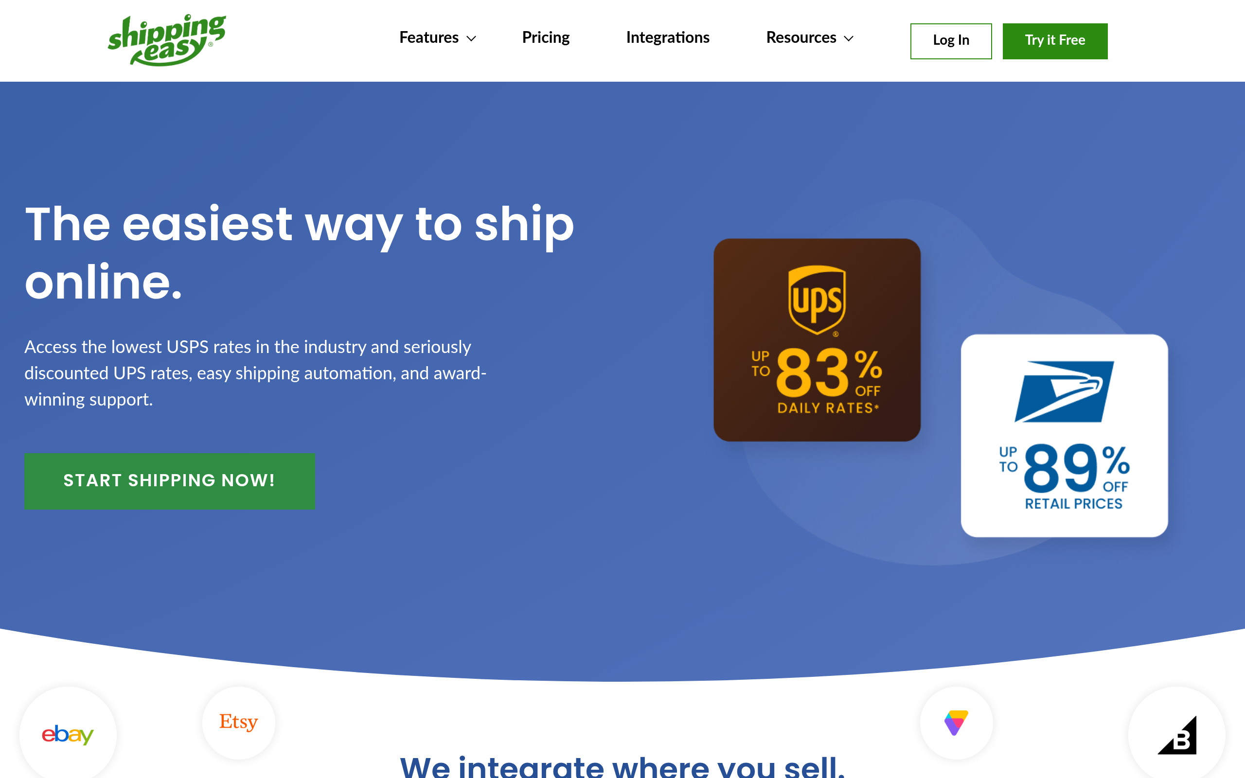 ShippingEasy Screenshot