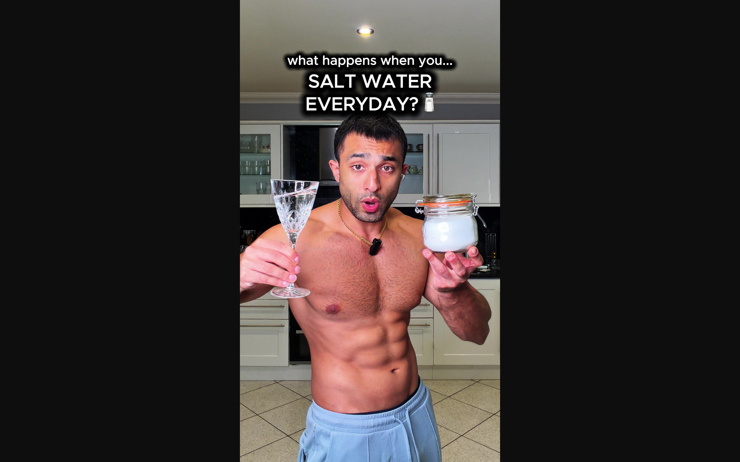 What Happens When You Drink Salt Water on an Empty Stomach? Day-by-Day Effects