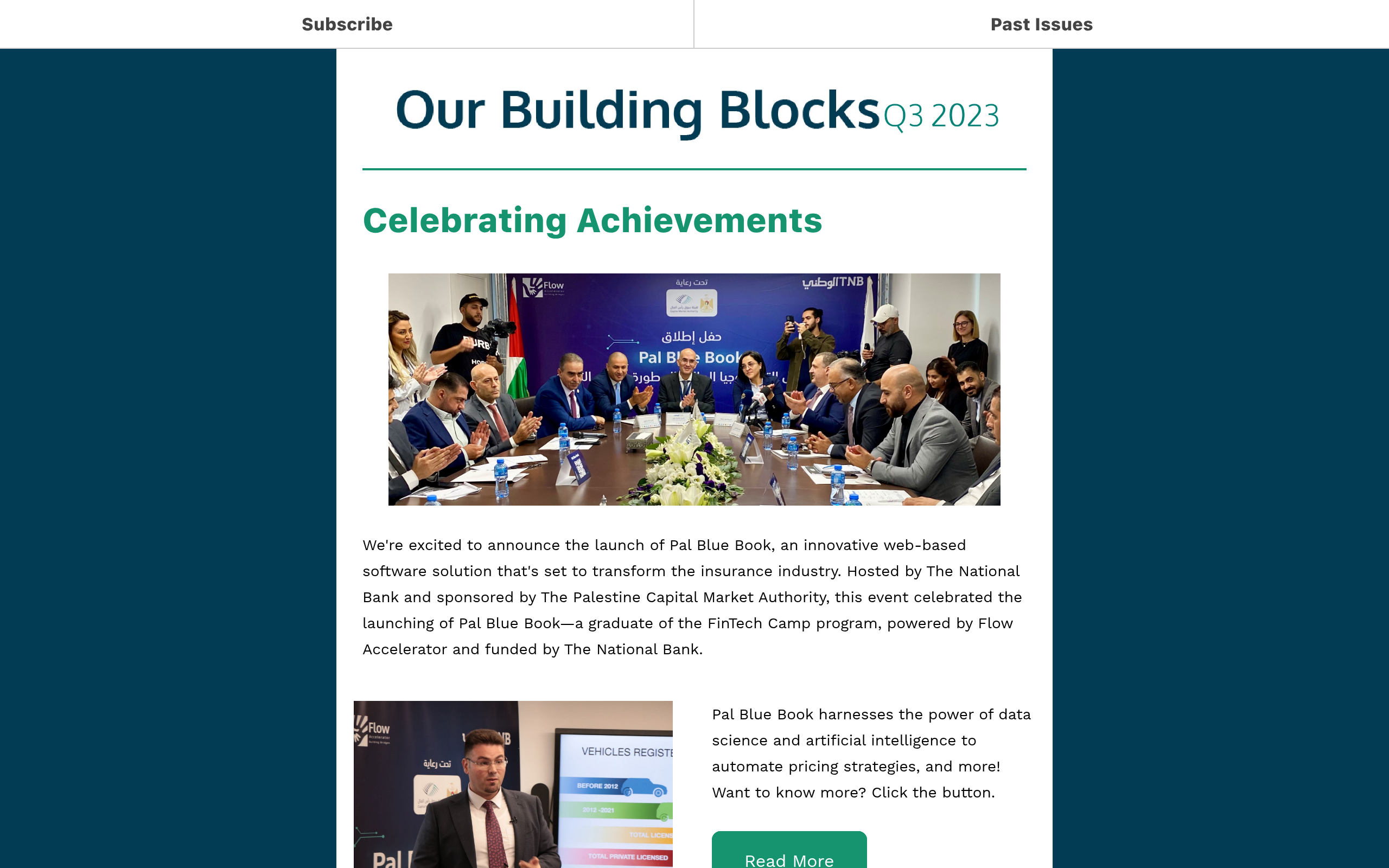All about Impact and Outcomes – Our Building Blocks Q3 2023