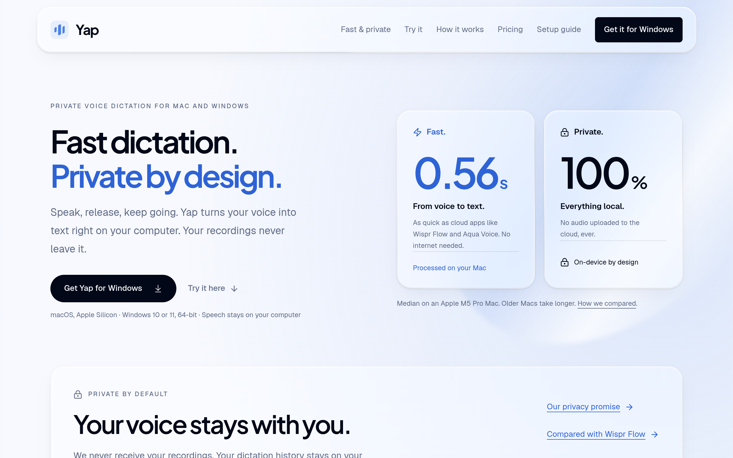 Yap screenshot