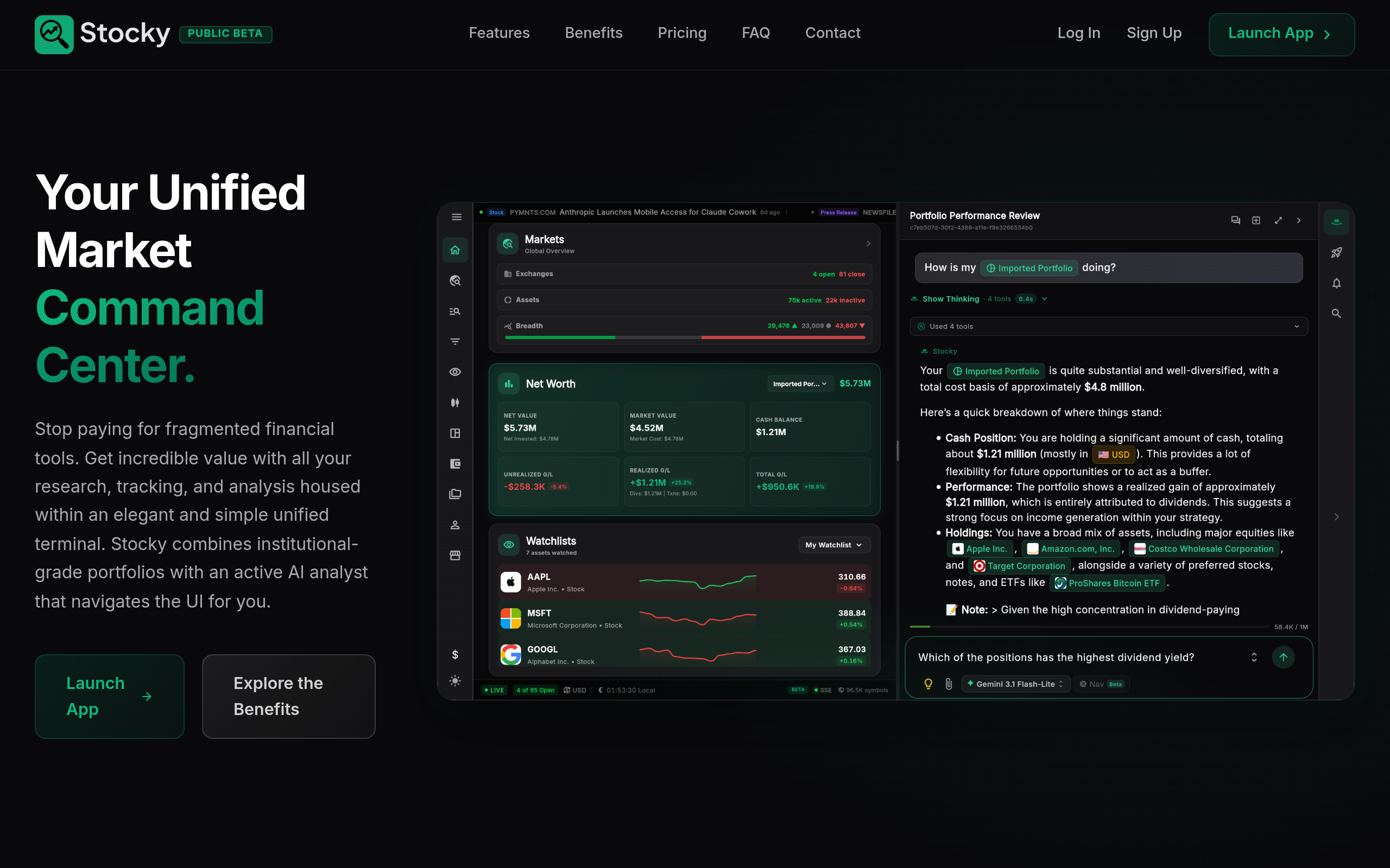 Stocky screenshot – image 1