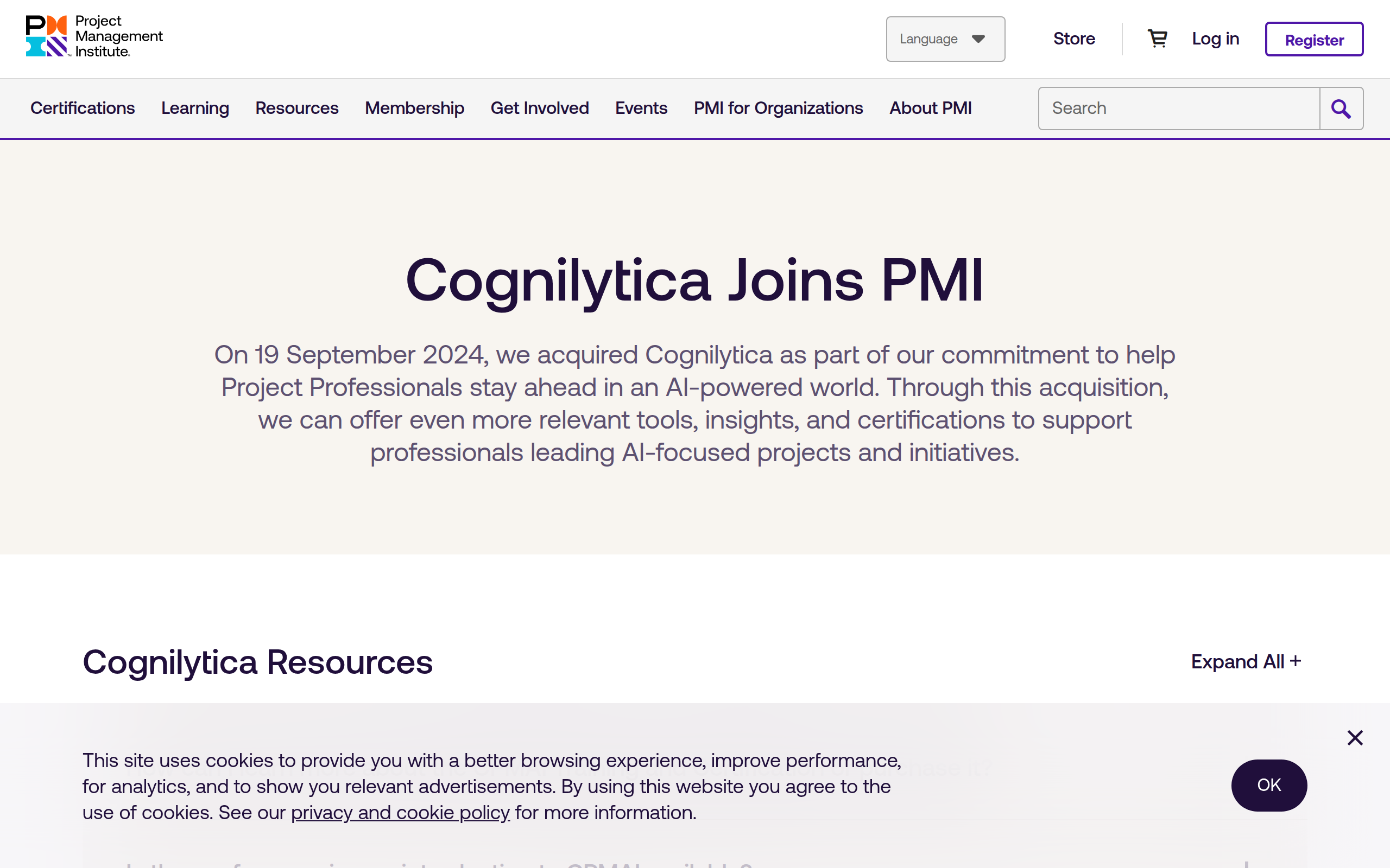 Cognilytica screenshot