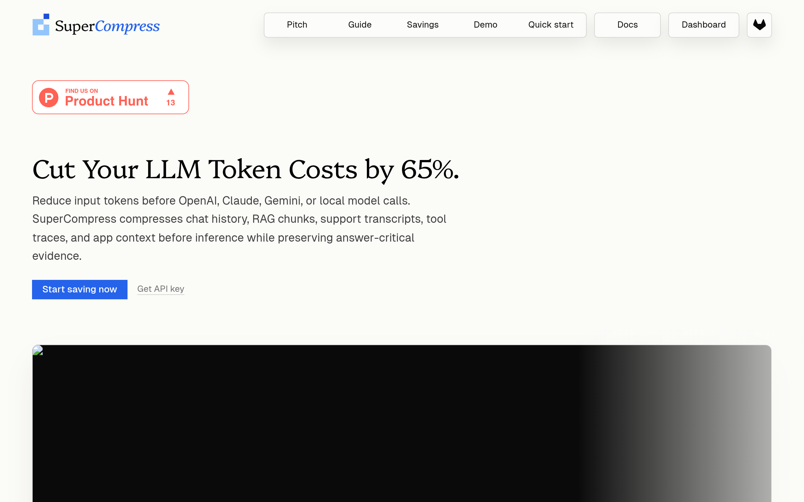 SuperCompress screenshot – image 1