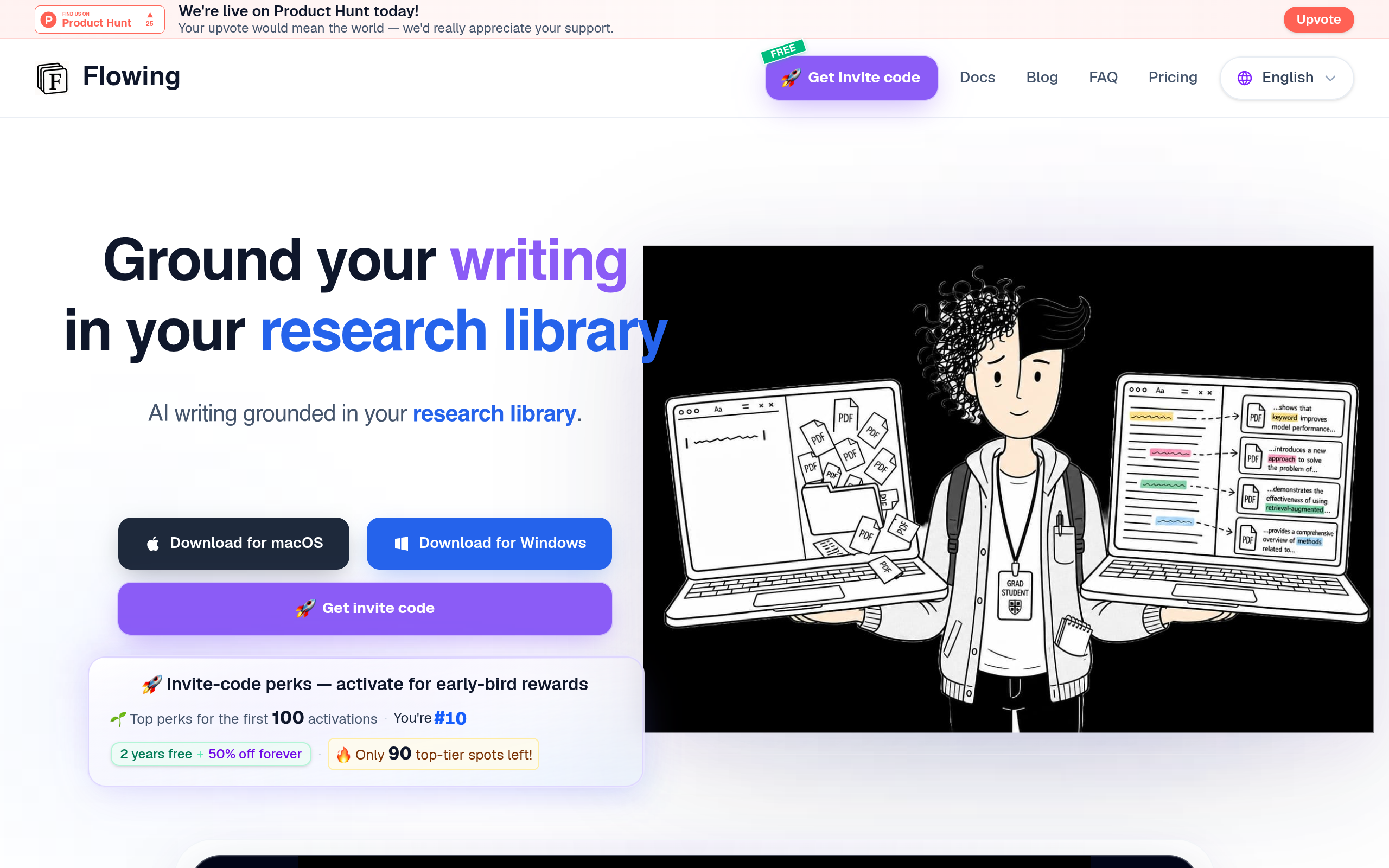Flowing screenshot – image 1