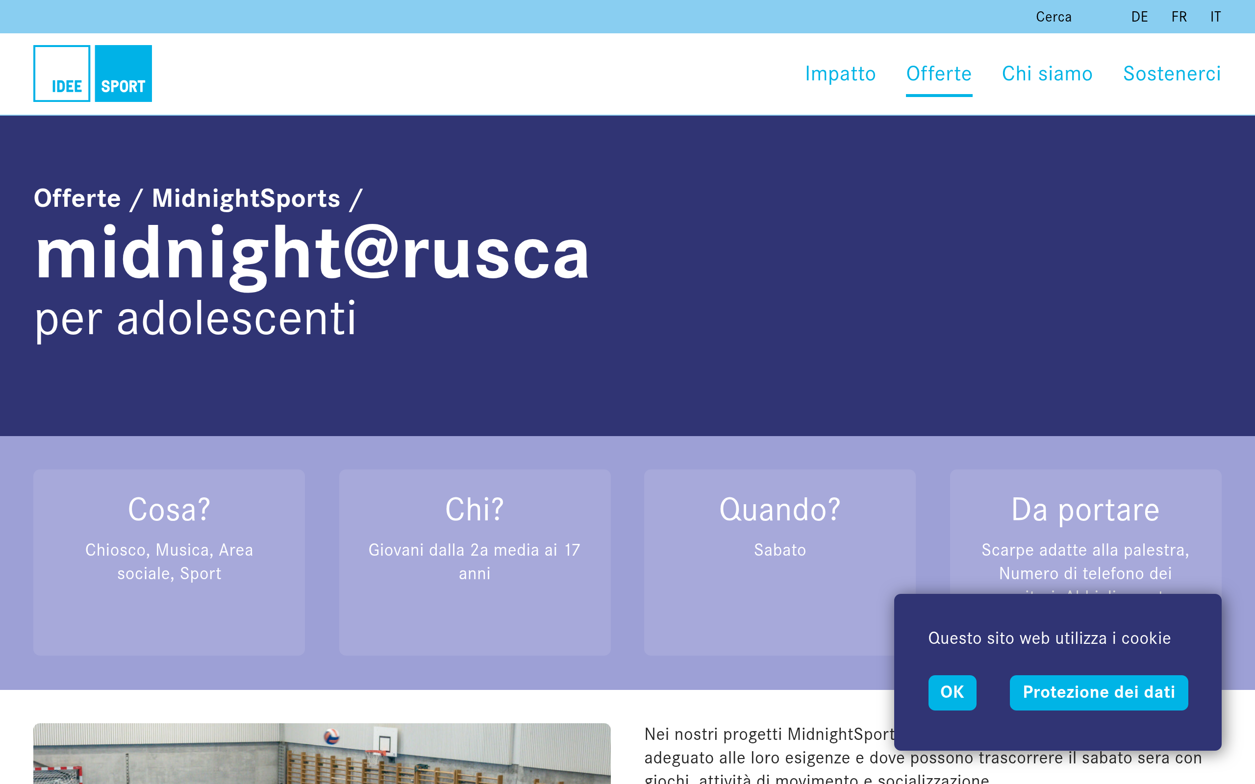 Midnight Rusca - IdéeSport