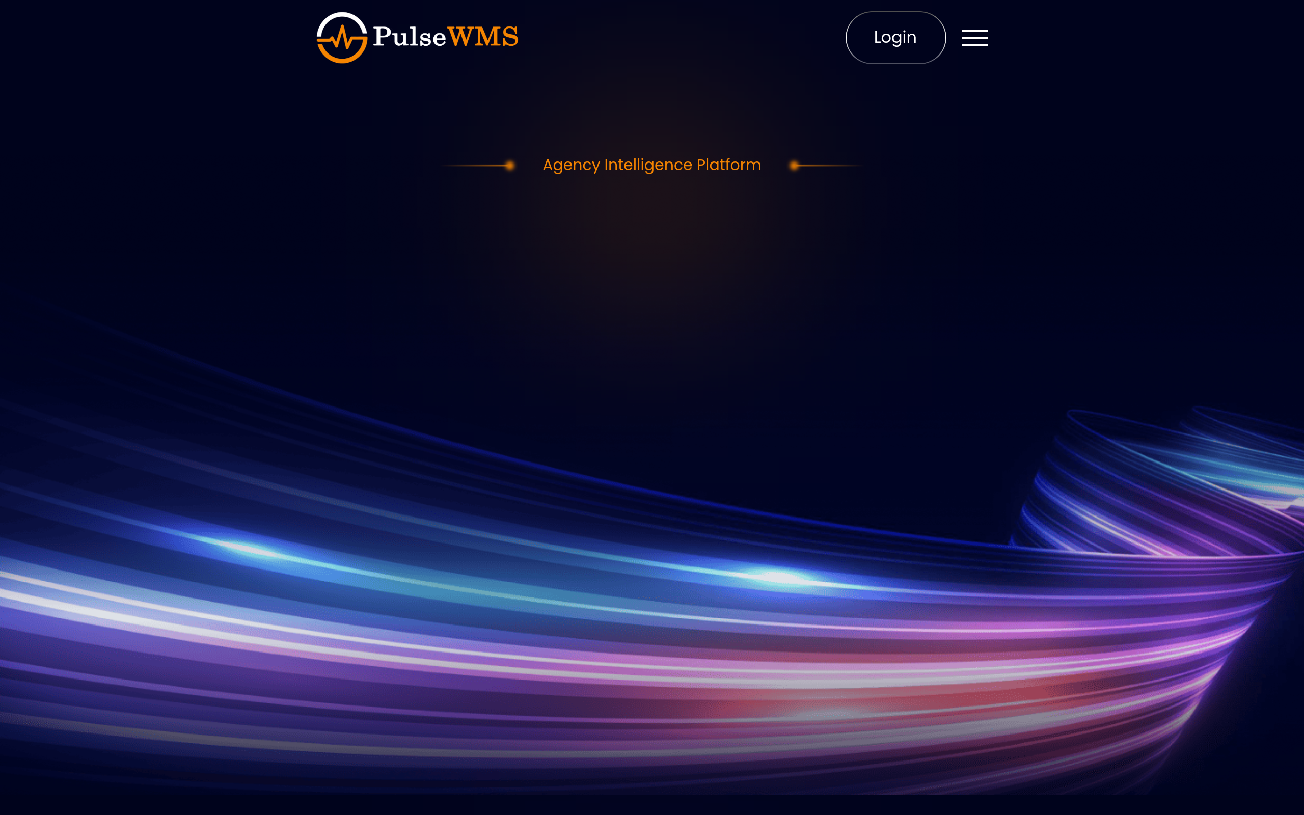 PulseWMS screenshot, image 1