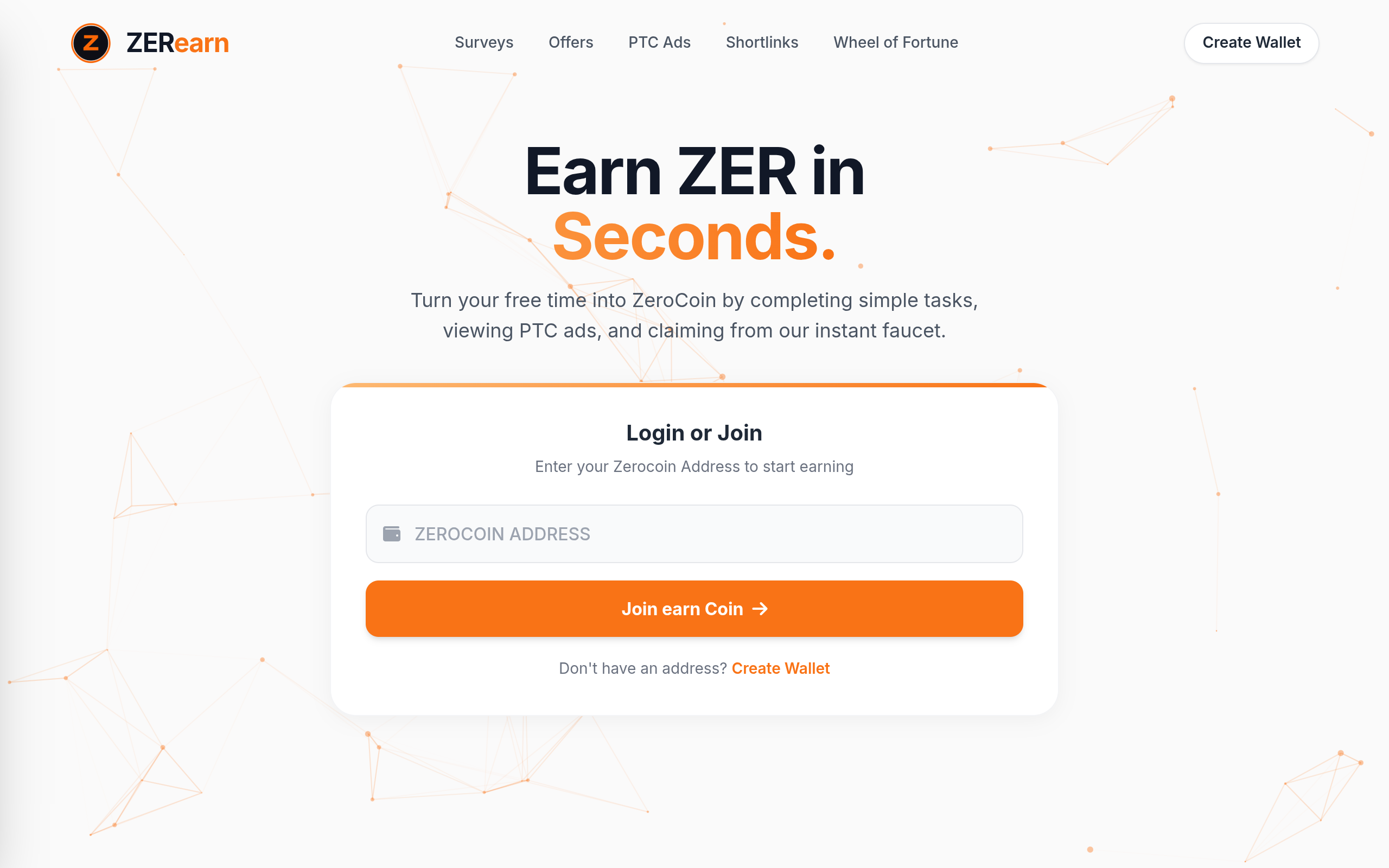 Screenshot of earn2coin.online