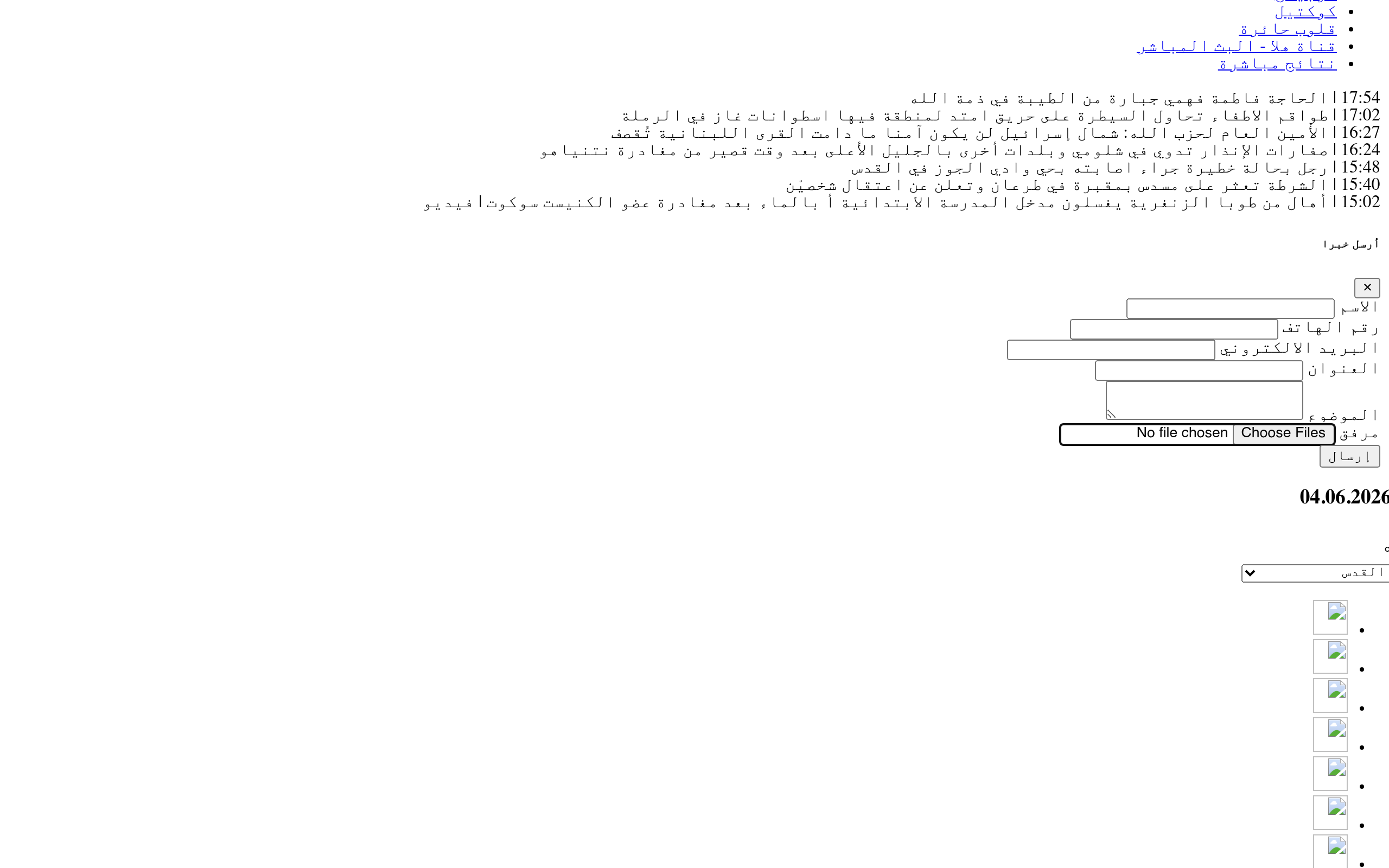 Screenshot of panet.co.il