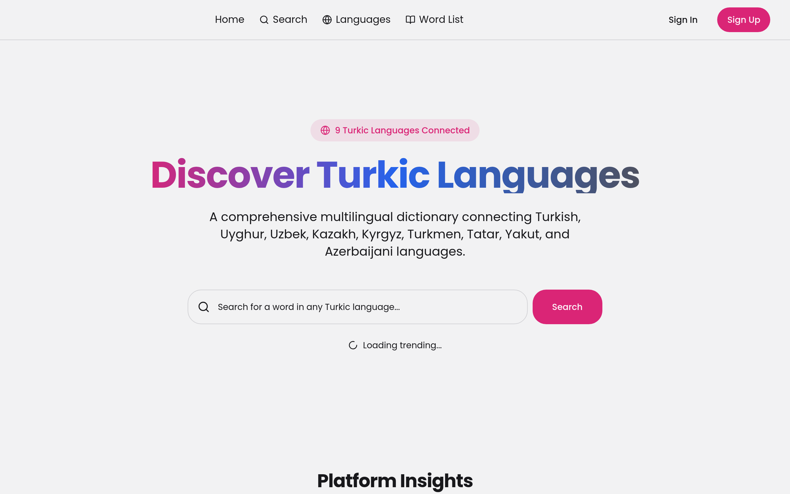 Screenshot of turkiclex.com