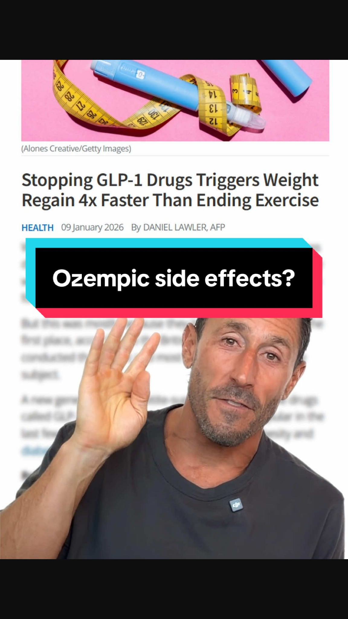 أوزمبيك وأدوية إنقاص الوزن من نوع GLP-1: عودة الوزن بعد التوقف عن تناول الدواء والحلول القائمة على النظام الغذائي