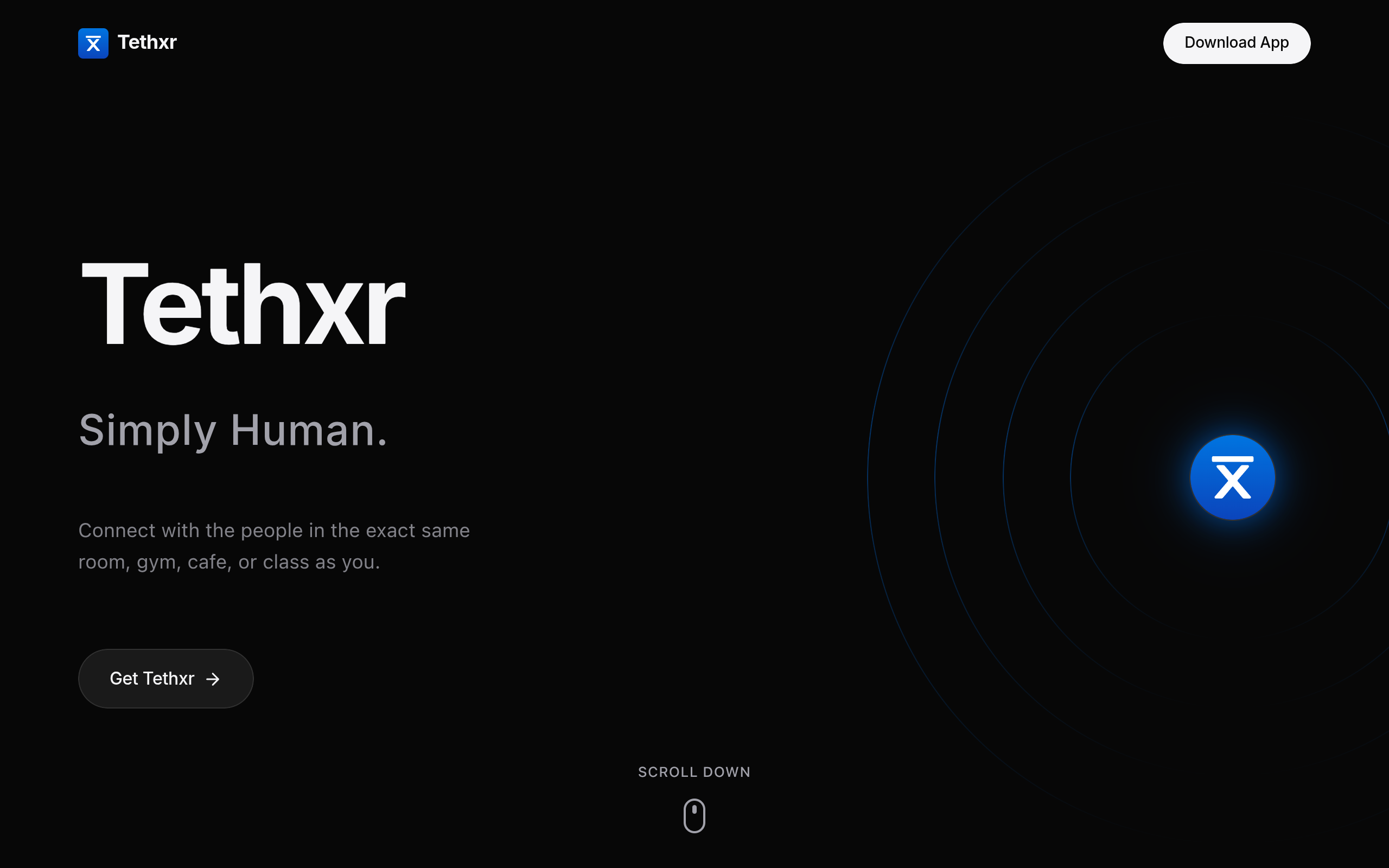 Tethxr screenshot – image 1