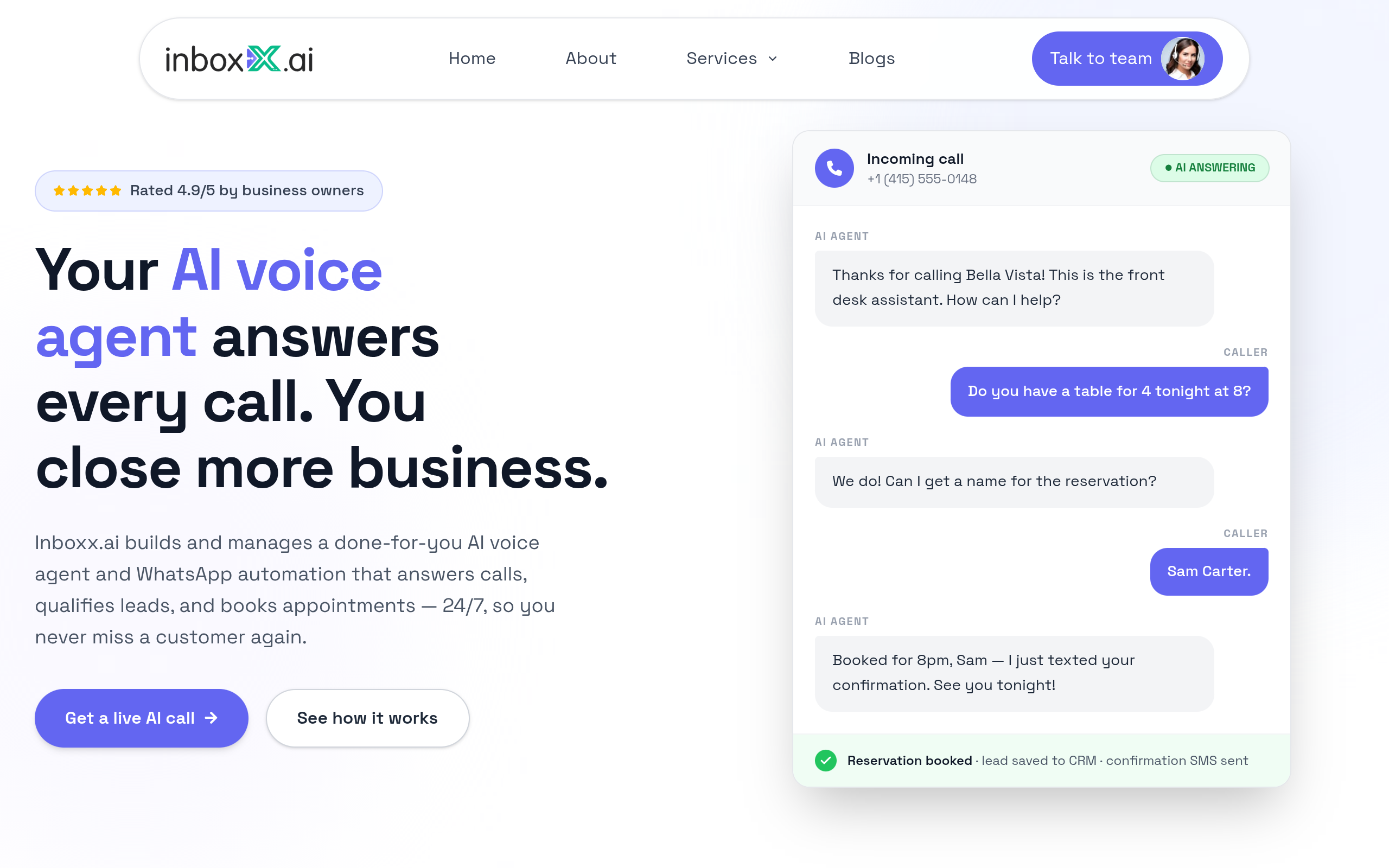 Inboxx.ai screenshot, image 1