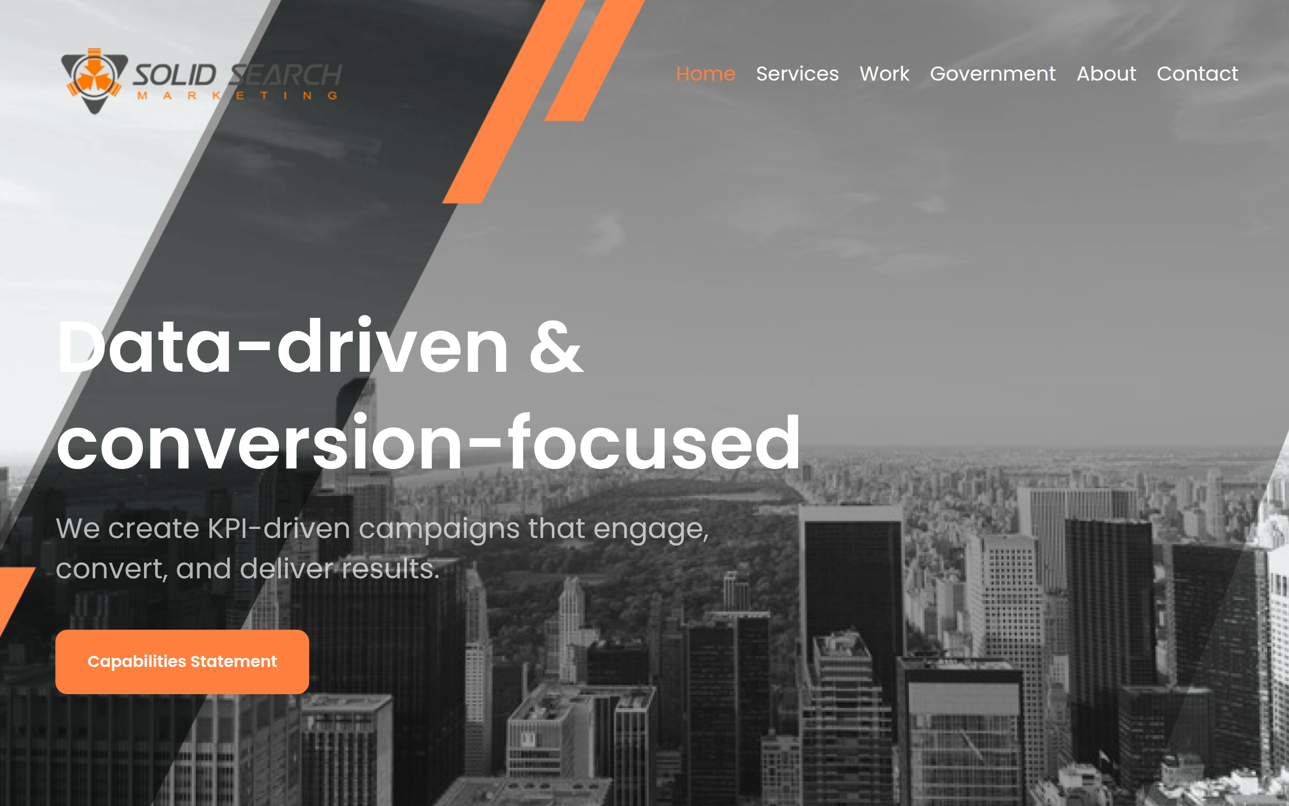 Solid Search Marketing, Inc. Screenshot