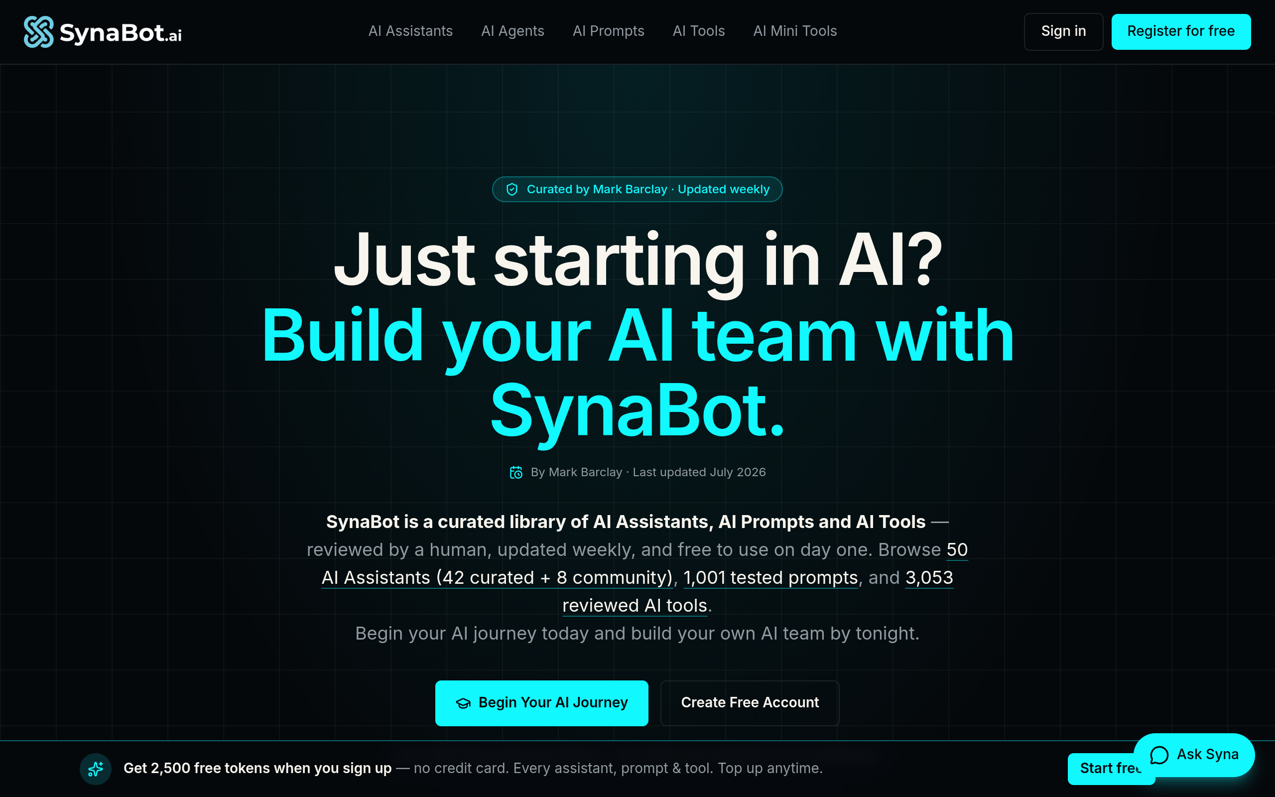 SynaBot screenshot – image 1