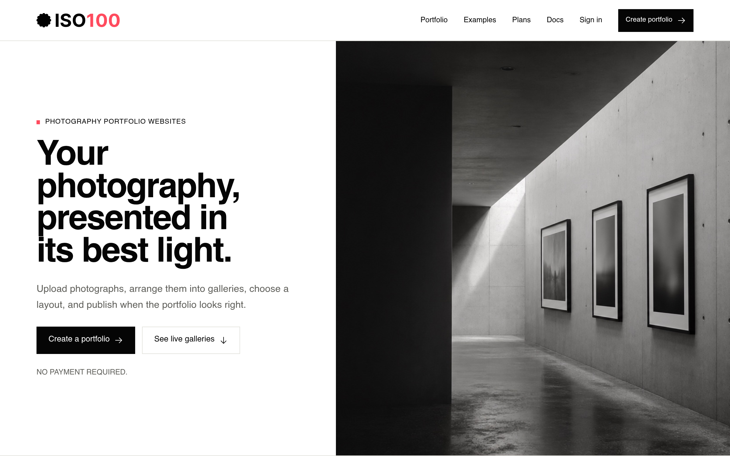 ISO100 screenshot, image 1