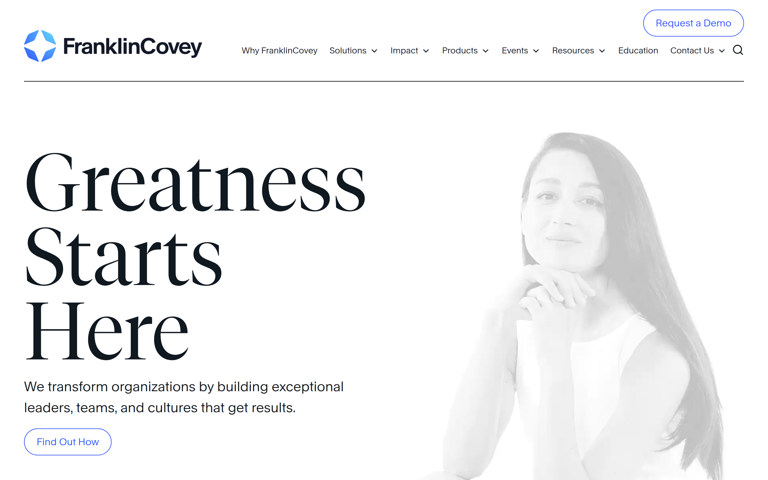 Franklincovey screenshot